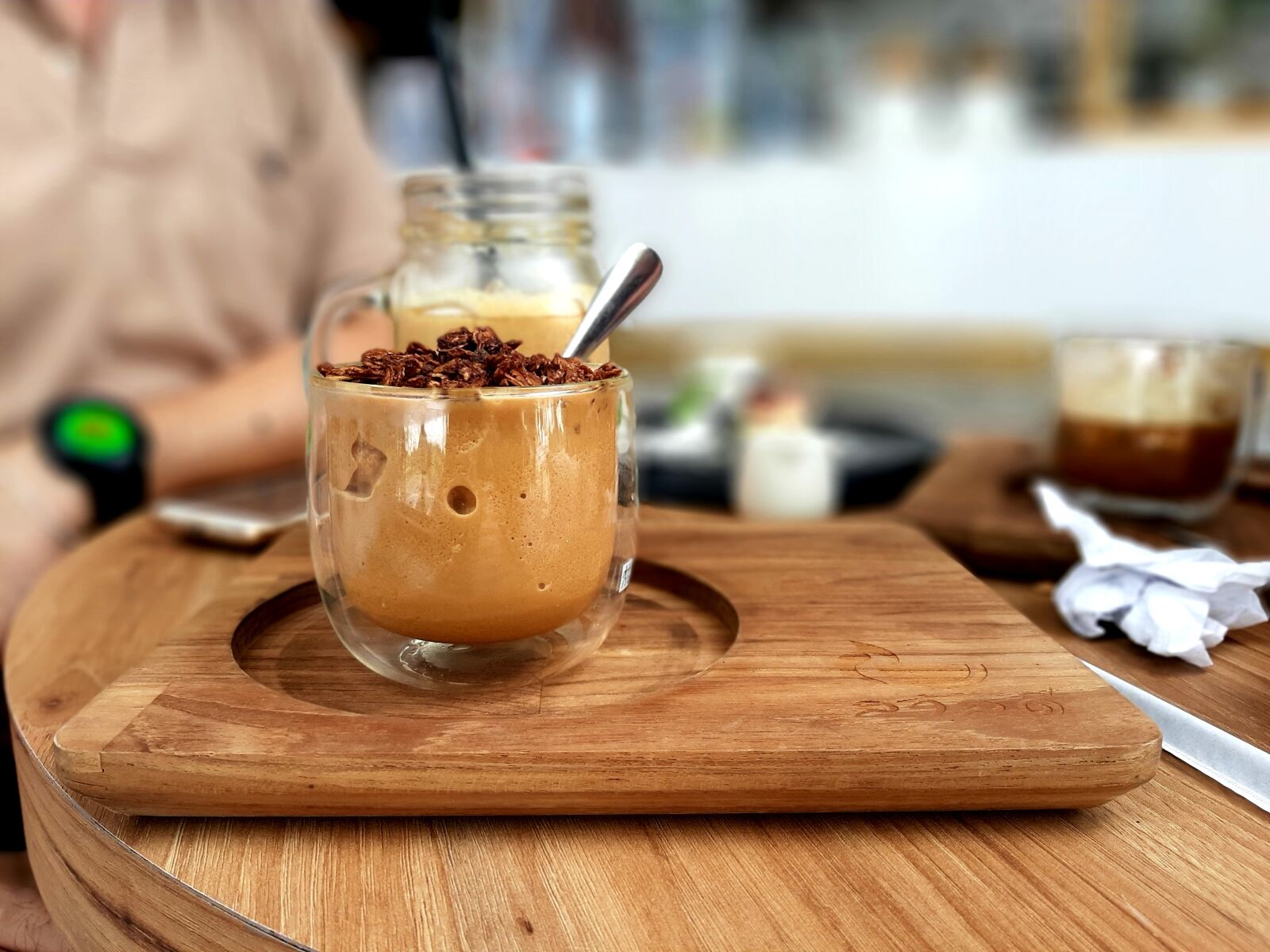 Samsung Galaxy A50 sample photo. Coffee, coffee shop, restaurant photography
