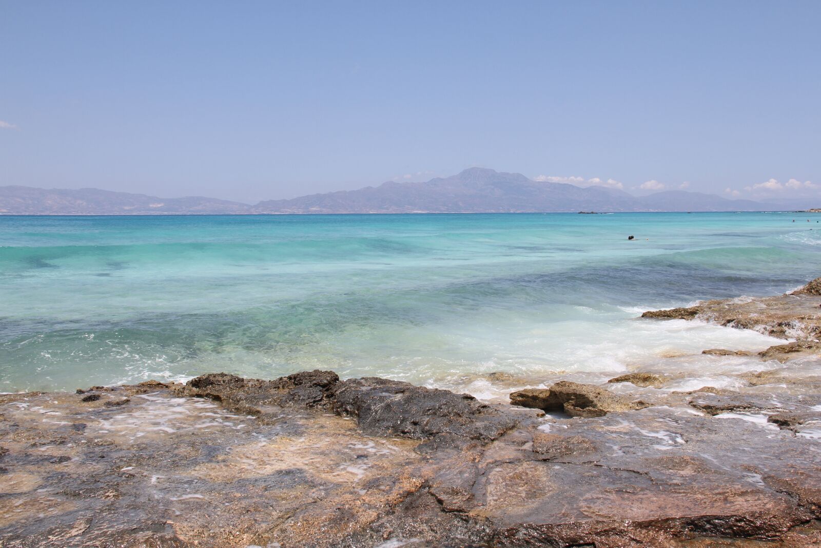 Canon EOS 7D sample photo. Crete, libyan sea, chrissi photography