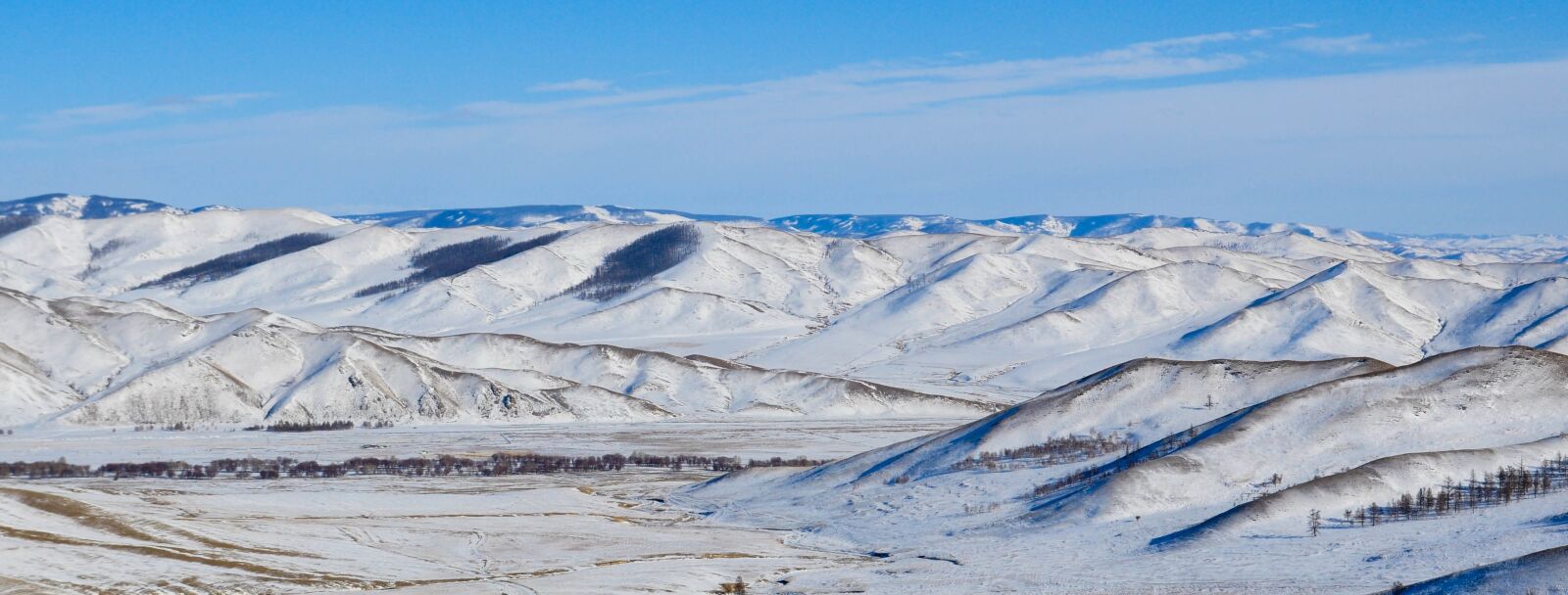 Nikon D90 sample photo. Winter, mountain, landscape photography
