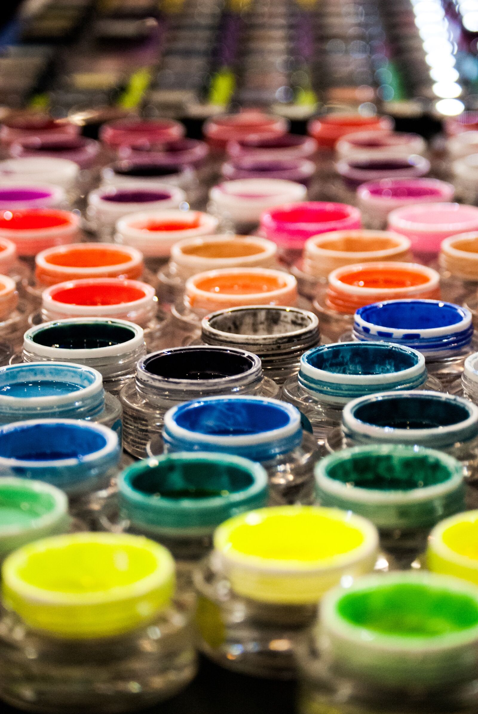 Nikon D200 sample photo. Expocosm tica, nail gel photography