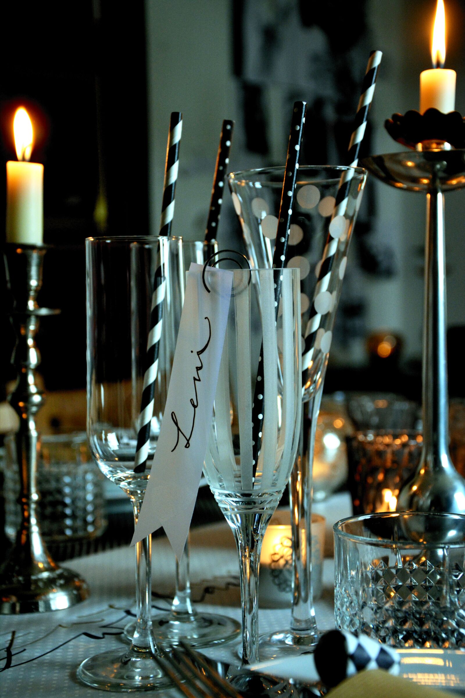 Nikon D5200 sample photo. Glasses, party, new year's photography