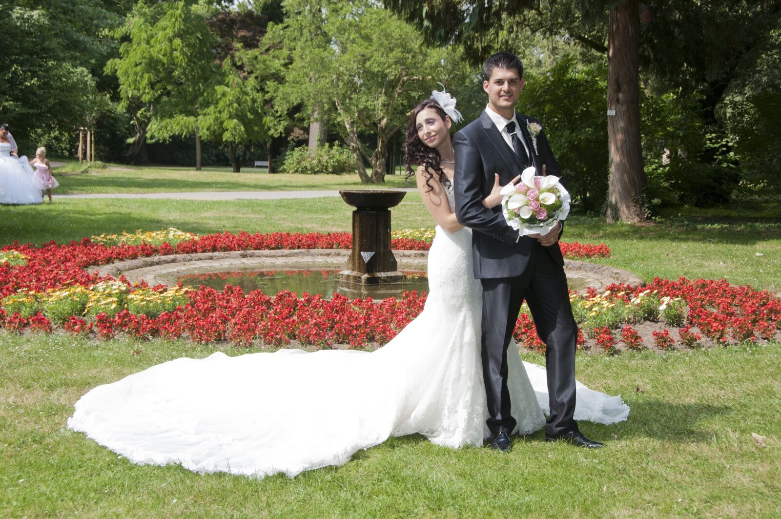 Nikon D300 sample photo. Photo shoot, park, sun photography
