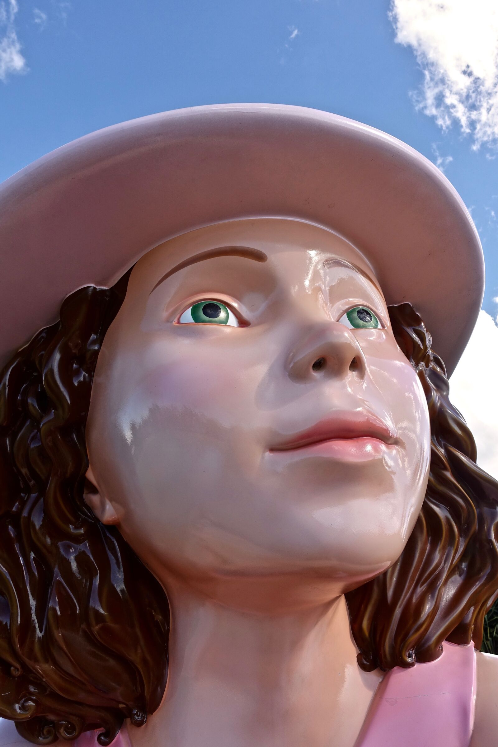 Sony Cyber-shot DSC-RX100 III sample photo. Female, dummy, sculpture photography