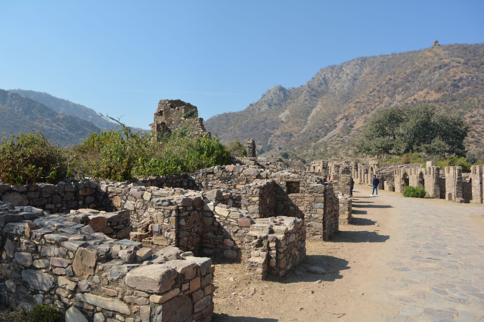 Nikon D5200 sample photo. Bhangadh, fort, haunted photography