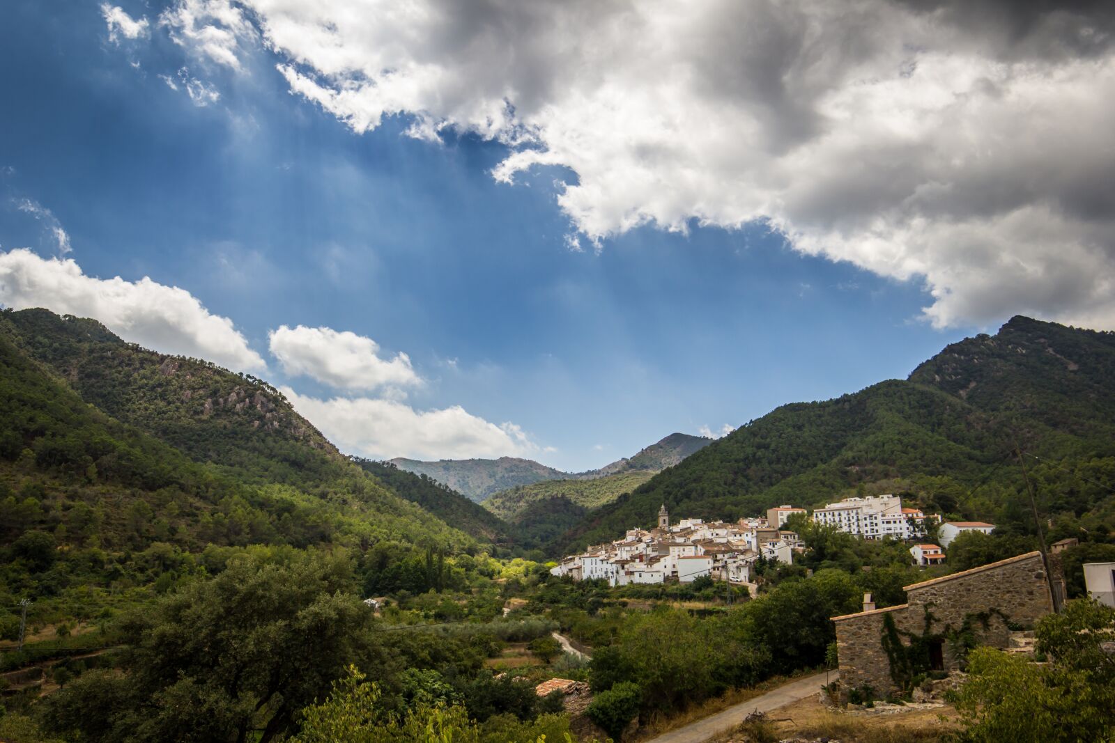 Canon EOS 60D sample photo. Mountain, panoramic, nature photography