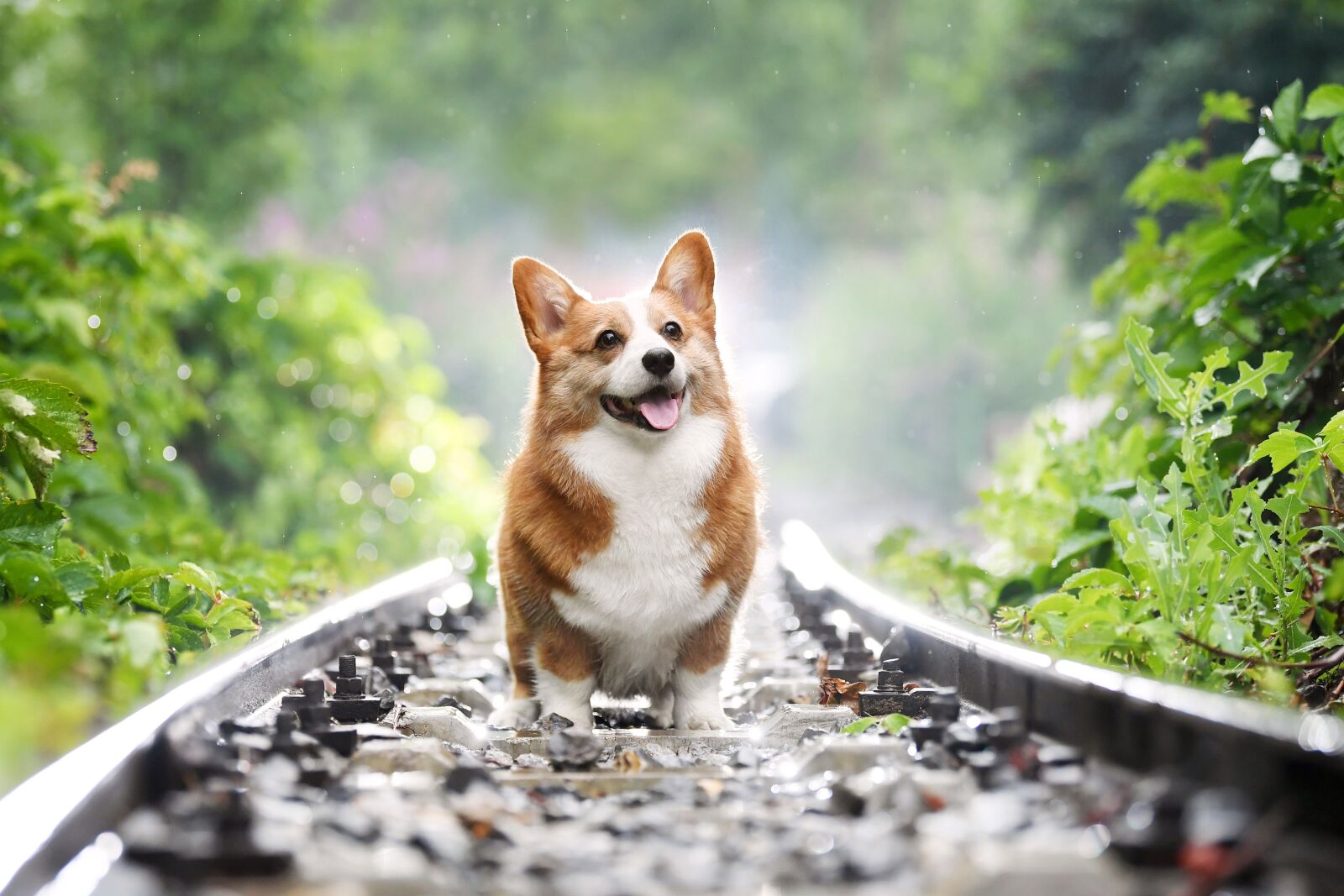 Nikon D5 sample photo. Pets, dog, corgi photography