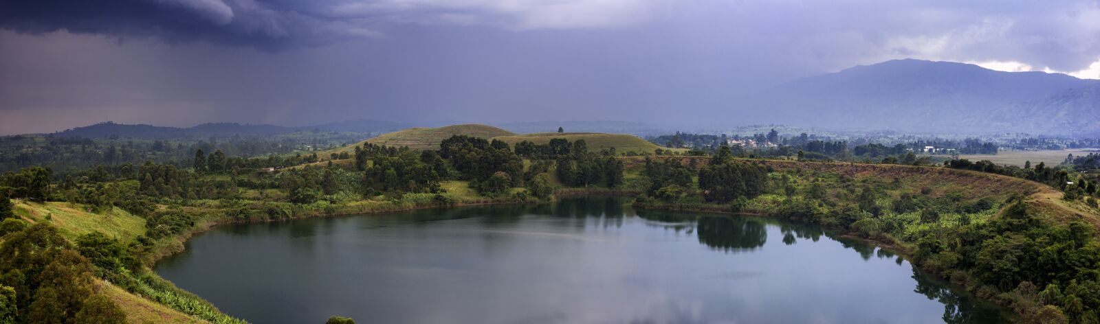 Nikon D3 sample photo. Fort portal, rwenzori mountain photography