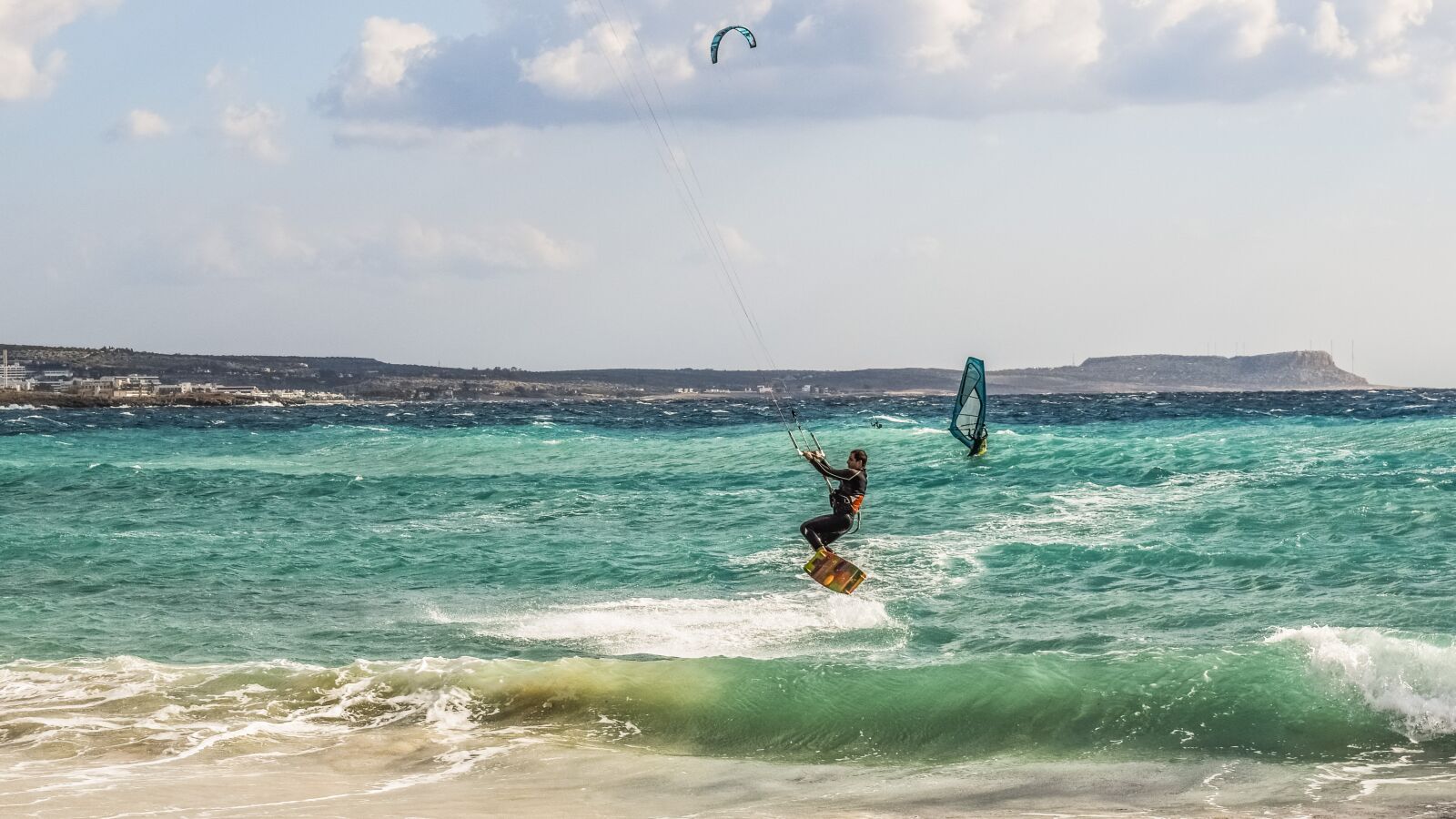 Nikon D3300 sample photo. Kite surfing, sport, surfing photography