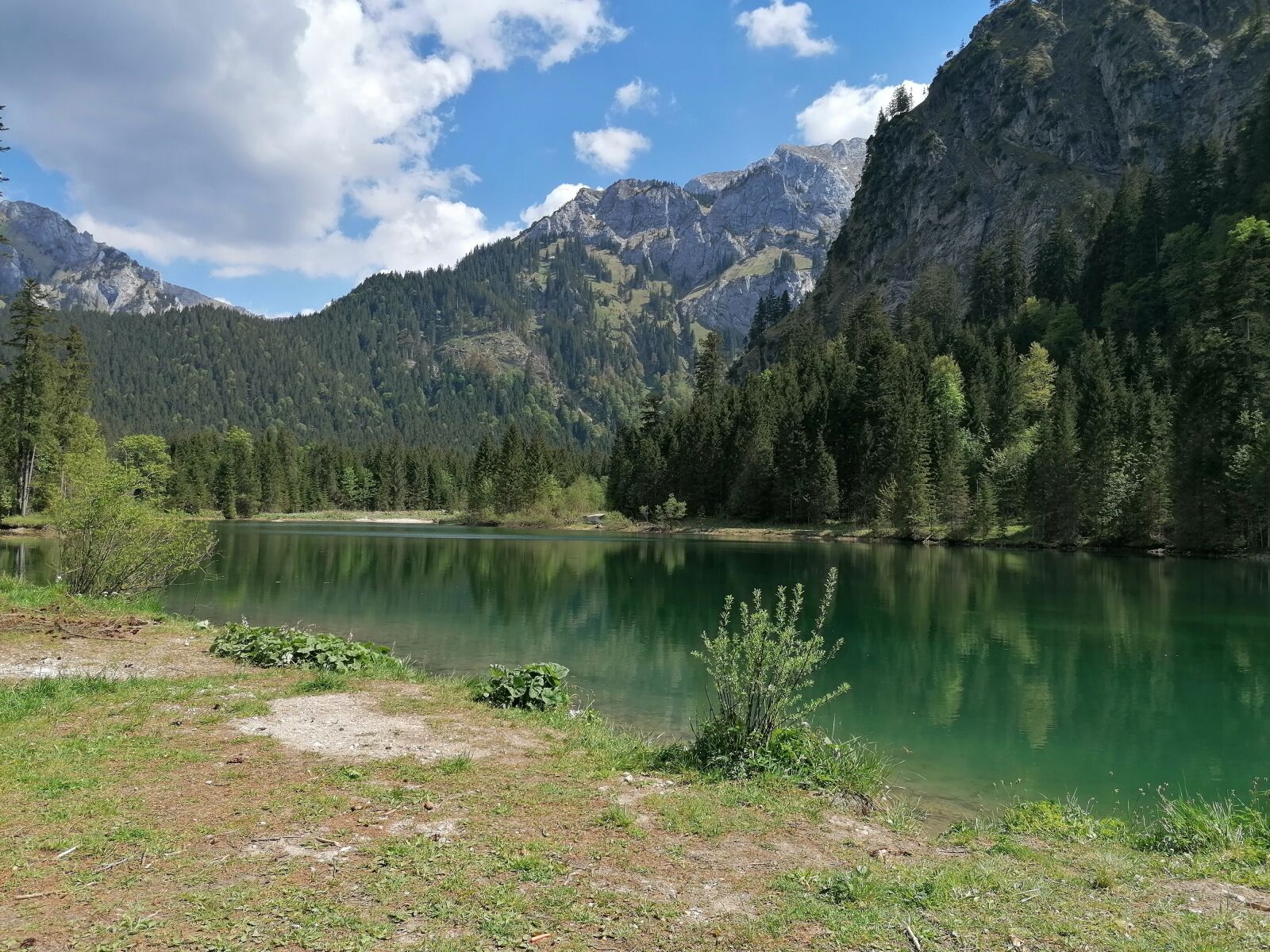 HUAWEI P30 LITE sample photo. Lake, alpine, mountains photography