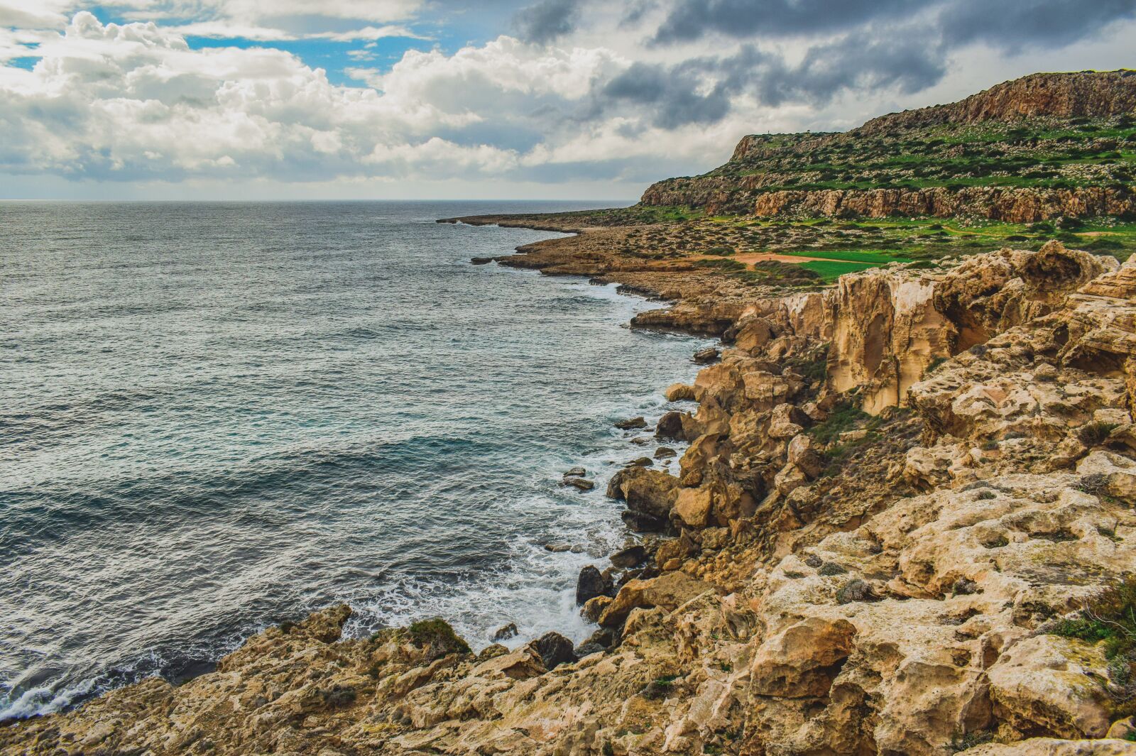 Nikon D3300 sample photo. Cyprus, cavo greko, landscape photography