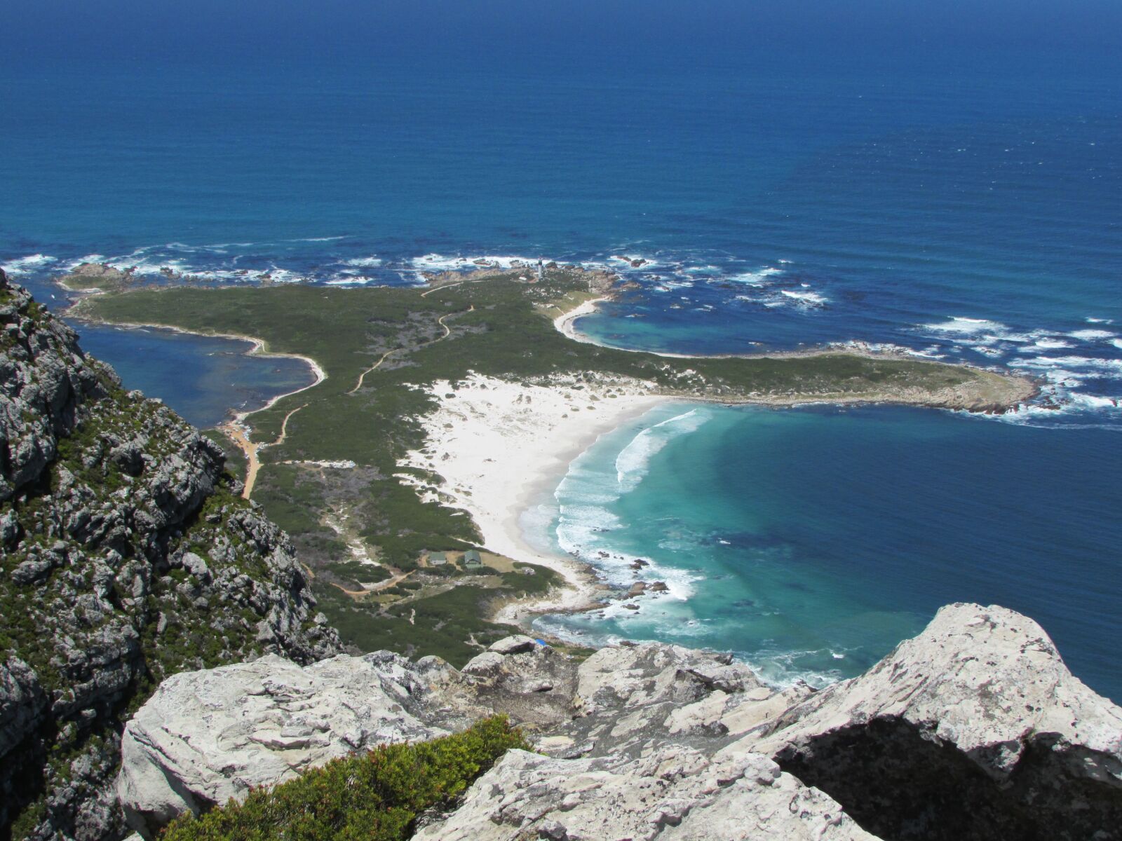 Canon PowerShot SX500 IS sample photo. Coastline, mountain, south africa photography