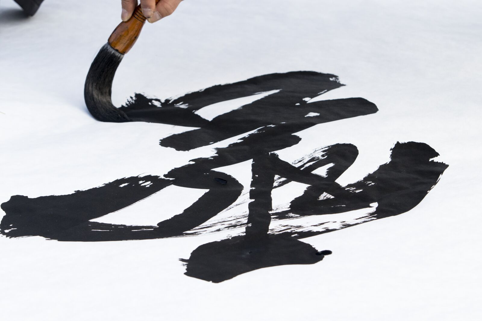 Canon EF 70-200mm F2.8L USM sample photo. Calligraphy, calligraphic, artist photography