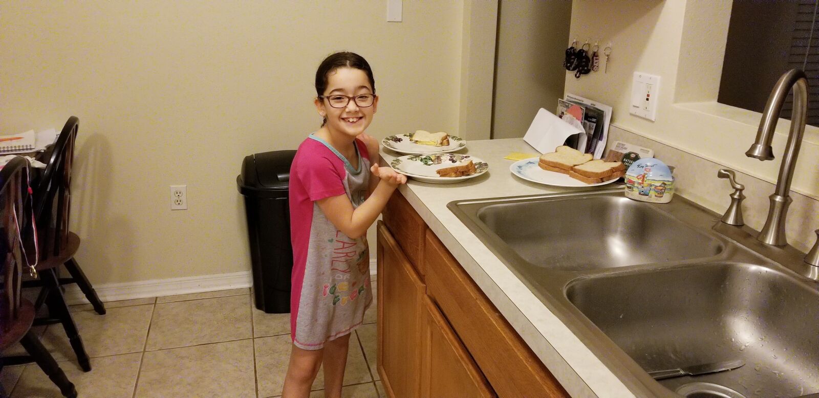 Samsung Galaxy S8 sample photo. Homeschool, kid, girl photography