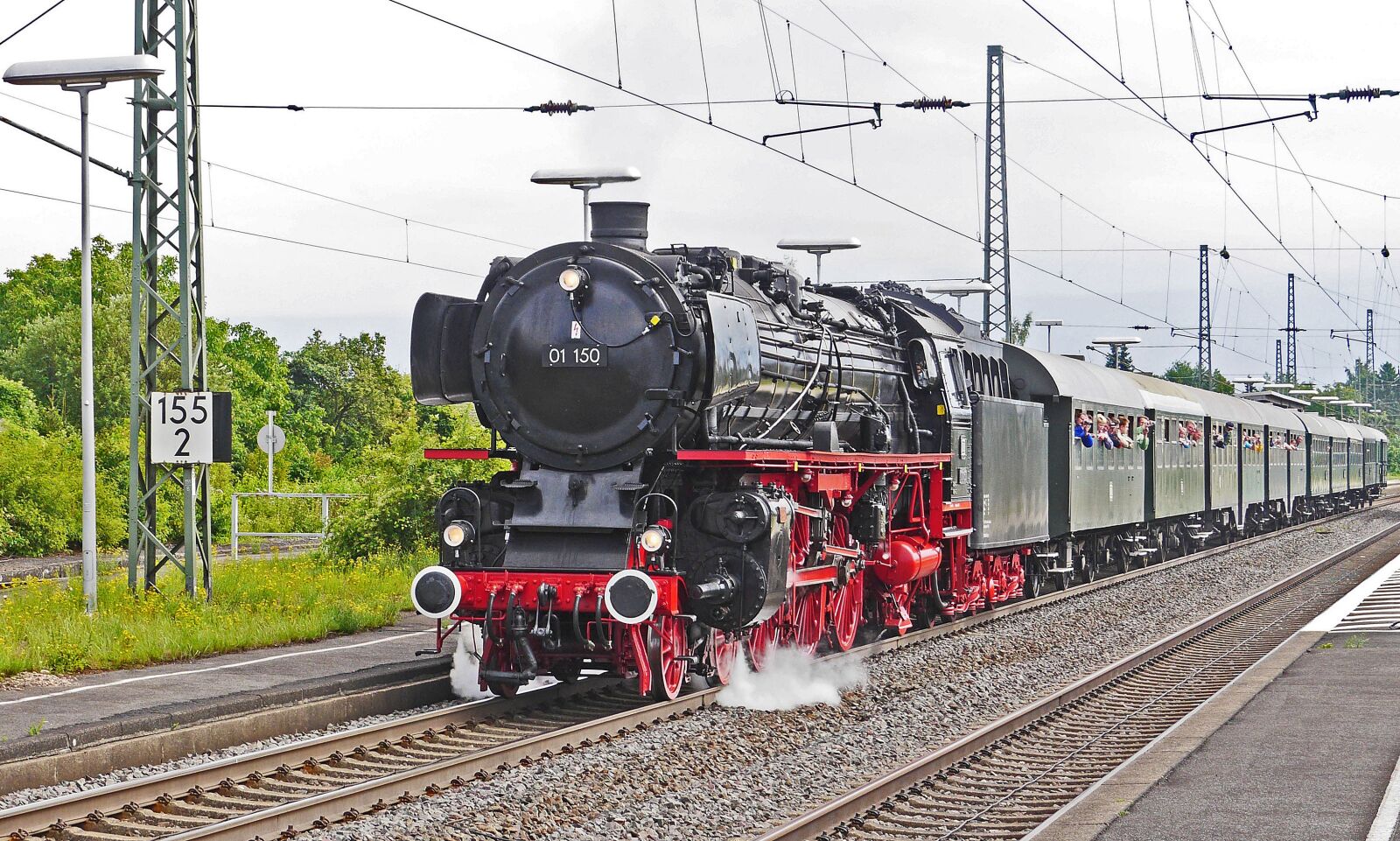 Panasonic Lumix DMC-GH3 sample photo. Steam locomotive, steam train photography