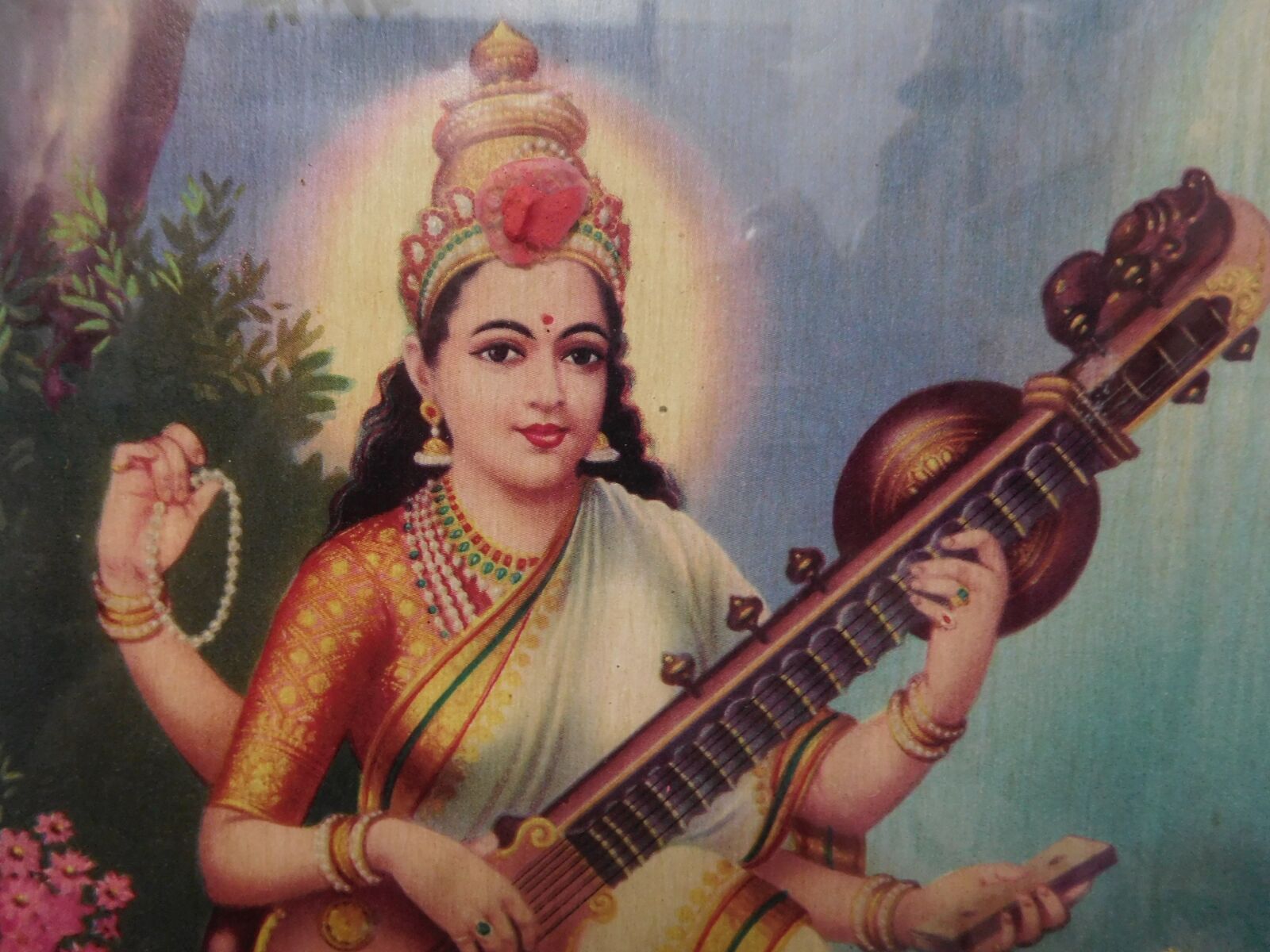 Nikon Coolpix S7000 sample photo. Indian goddess, picture of photography