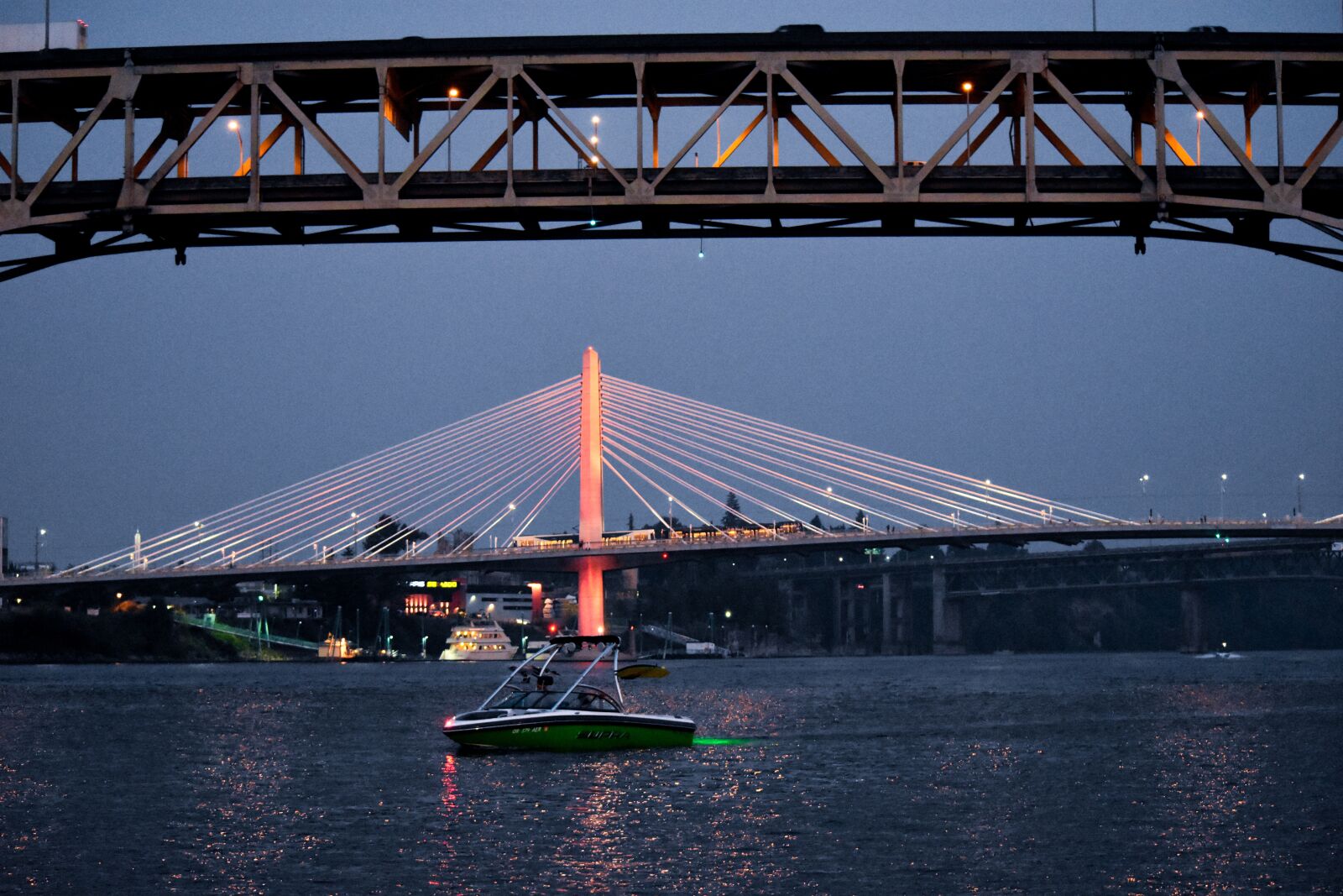 Nikon D7200 sample photo. Bridge, city, river photography