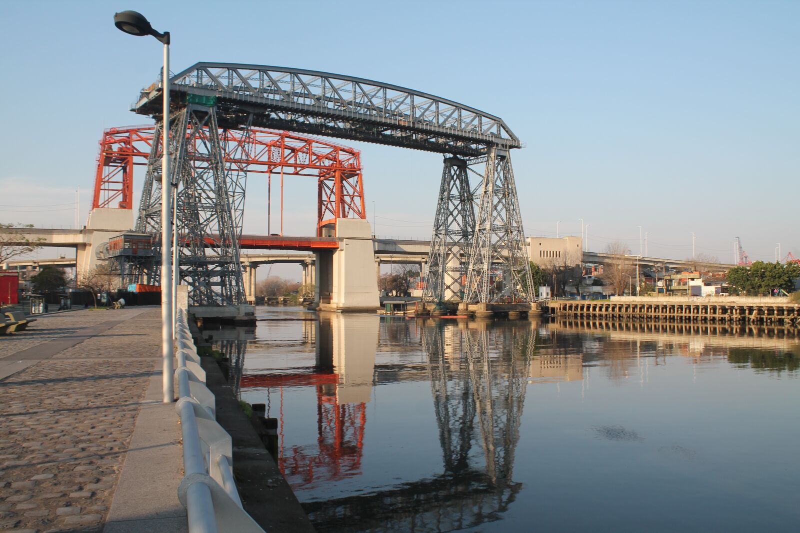 Canon EOS 1100D (EOS Rebel T3 / EOS Kiss X50) sample photo. Buenos aires, iron bridges photography