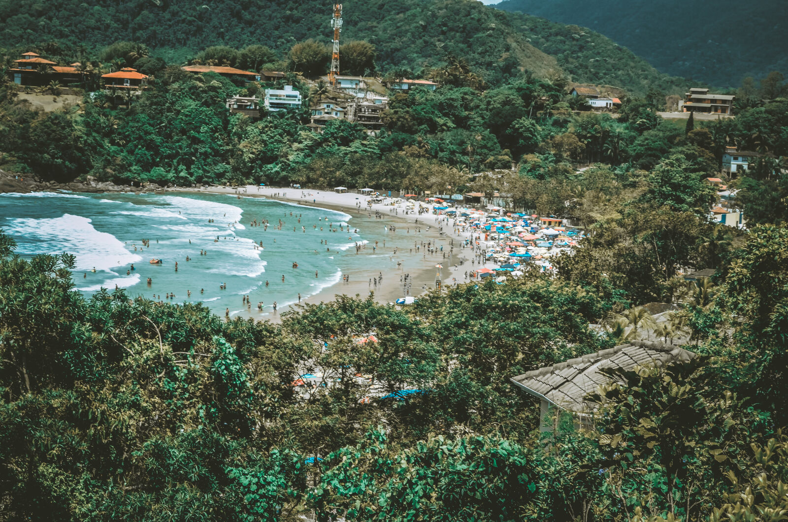Nikon D5100 sample photo. Beach photography