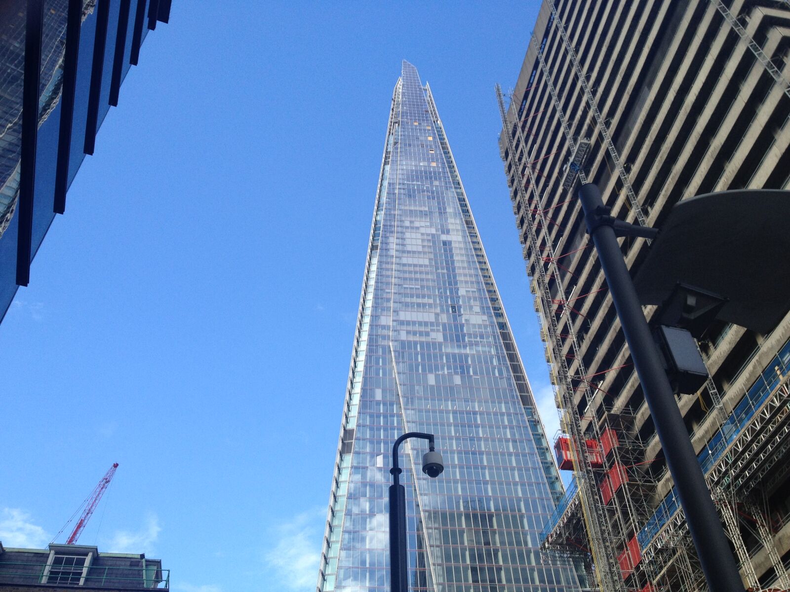 Apple iPhone 4S sample photo. London, the, shard photography