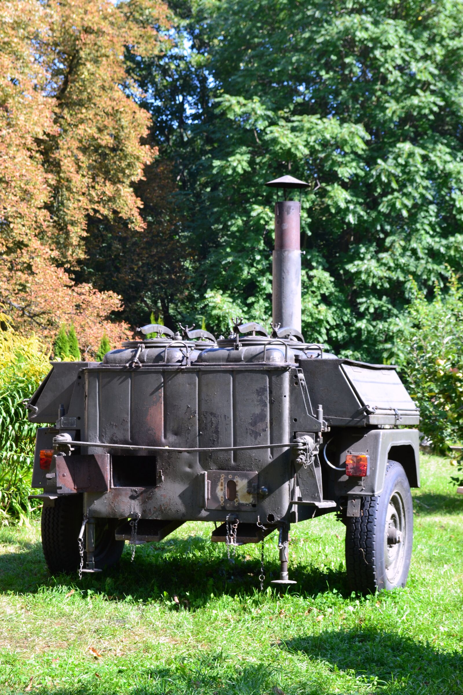 Nikon D3100 sample photo. Field kitchen, the military photography