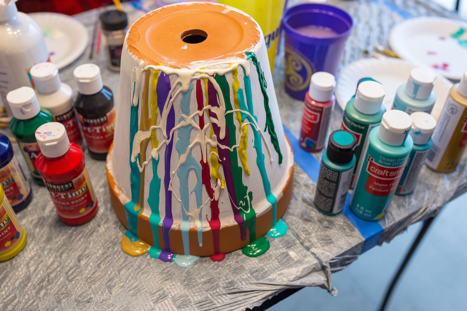 Sigma 35mm F1.4 DG HSM Art sample photo. Paint, texture, painting photography