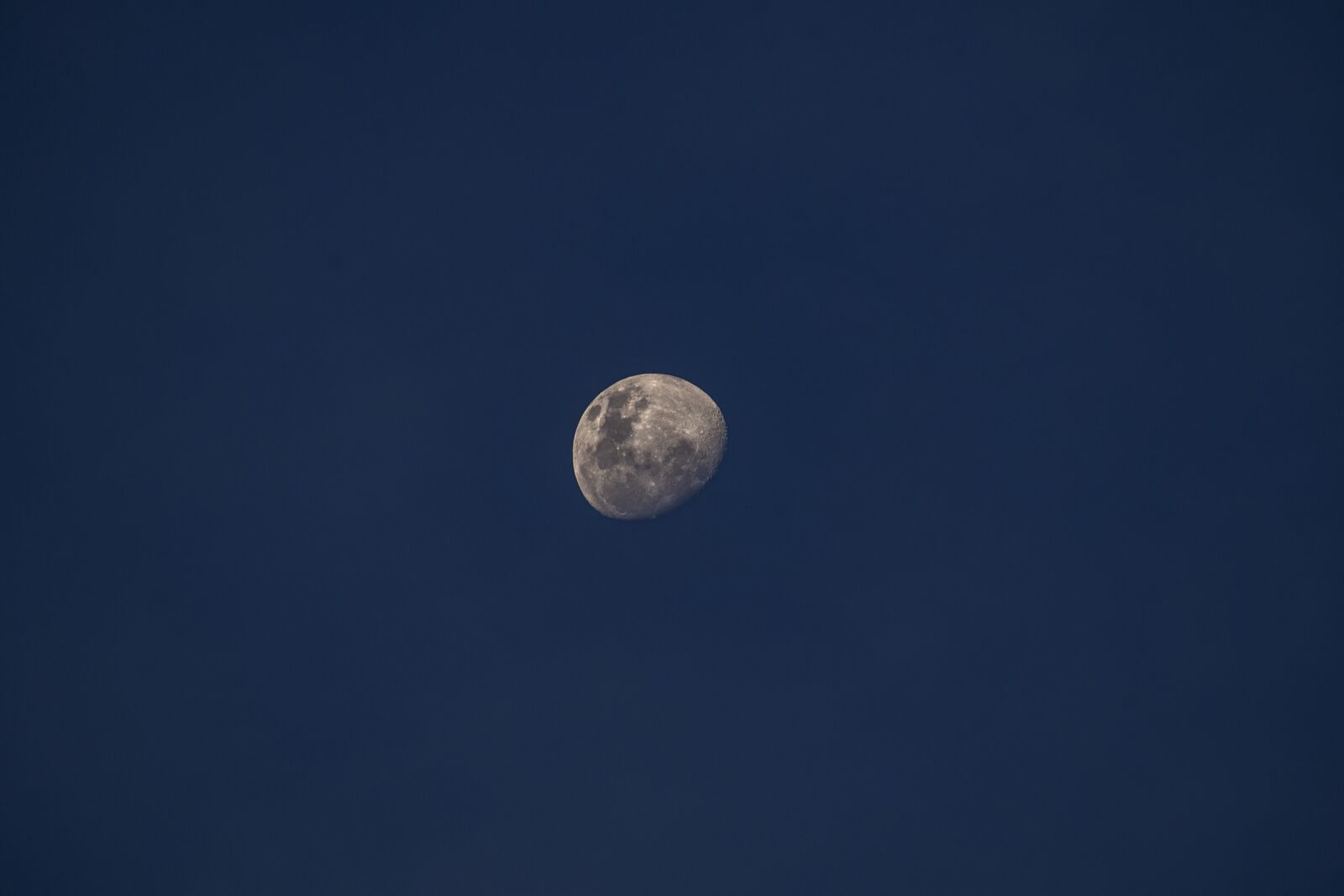 Nikon D600 sample photo. Moon, sky, night photography