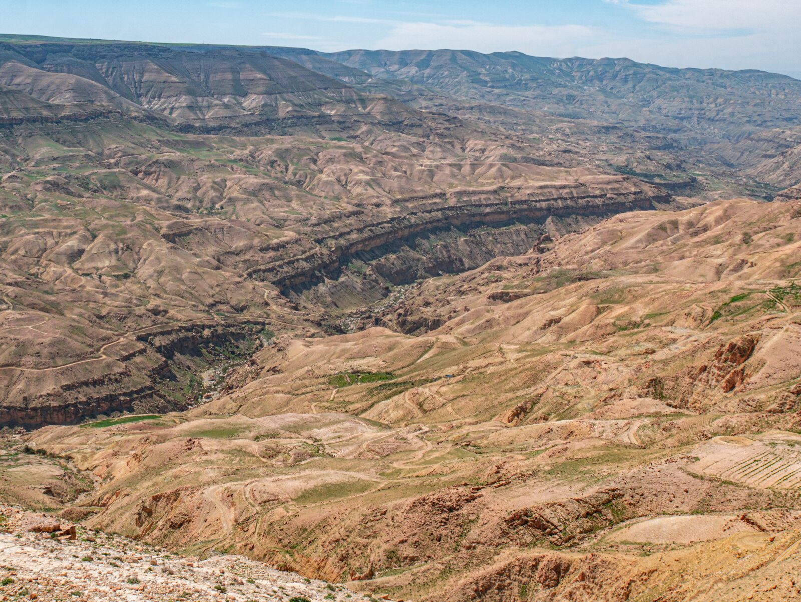 Panasonic Lumix G Vario 14-140mm F3.5-5.6 ASPH Power O.I.S sample photo. Jordan, wadi mudschib, canyon photography