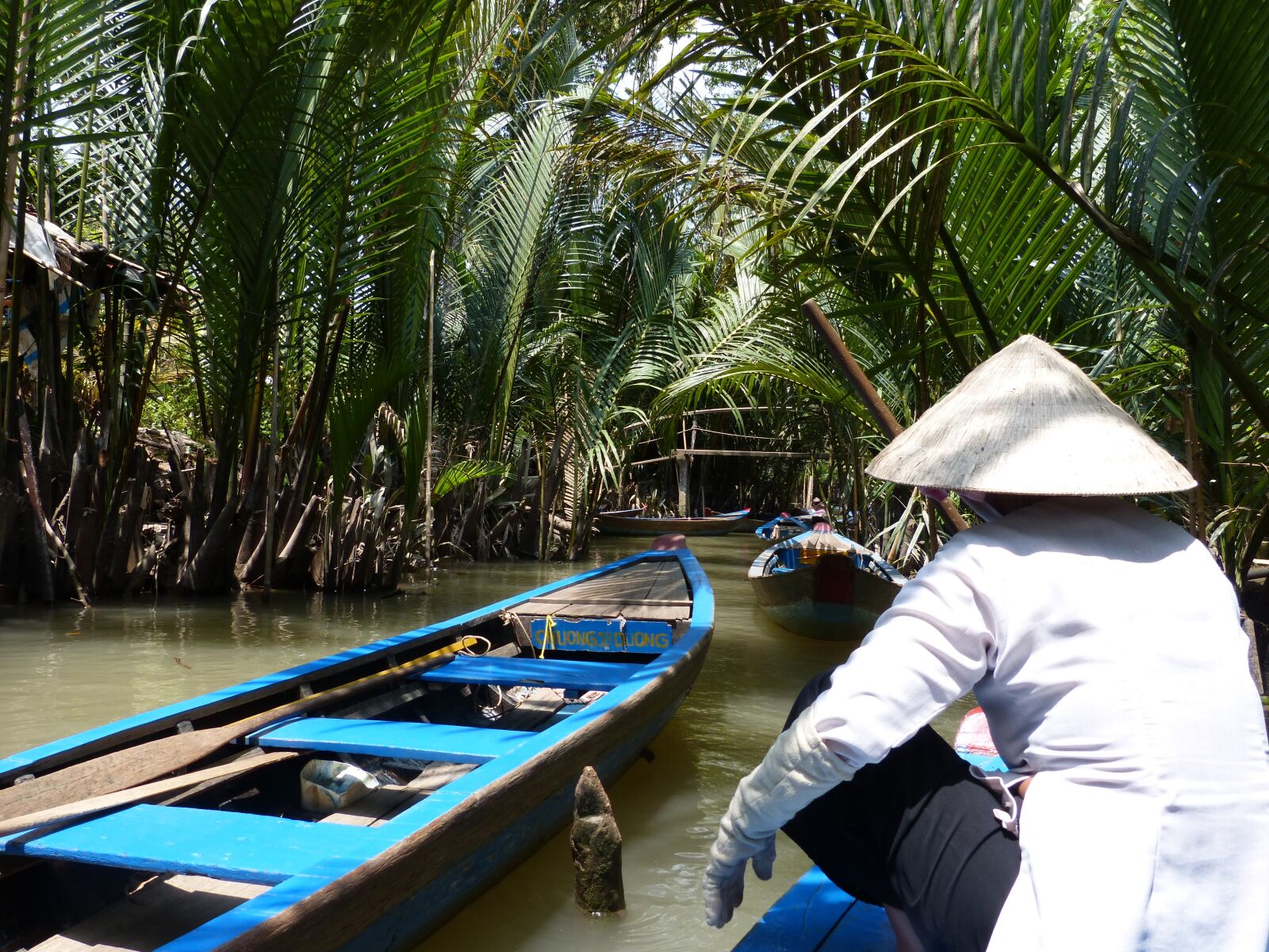 Panasonic DMC-FZ62 sample photo. Viet nam, boat, mekong photography