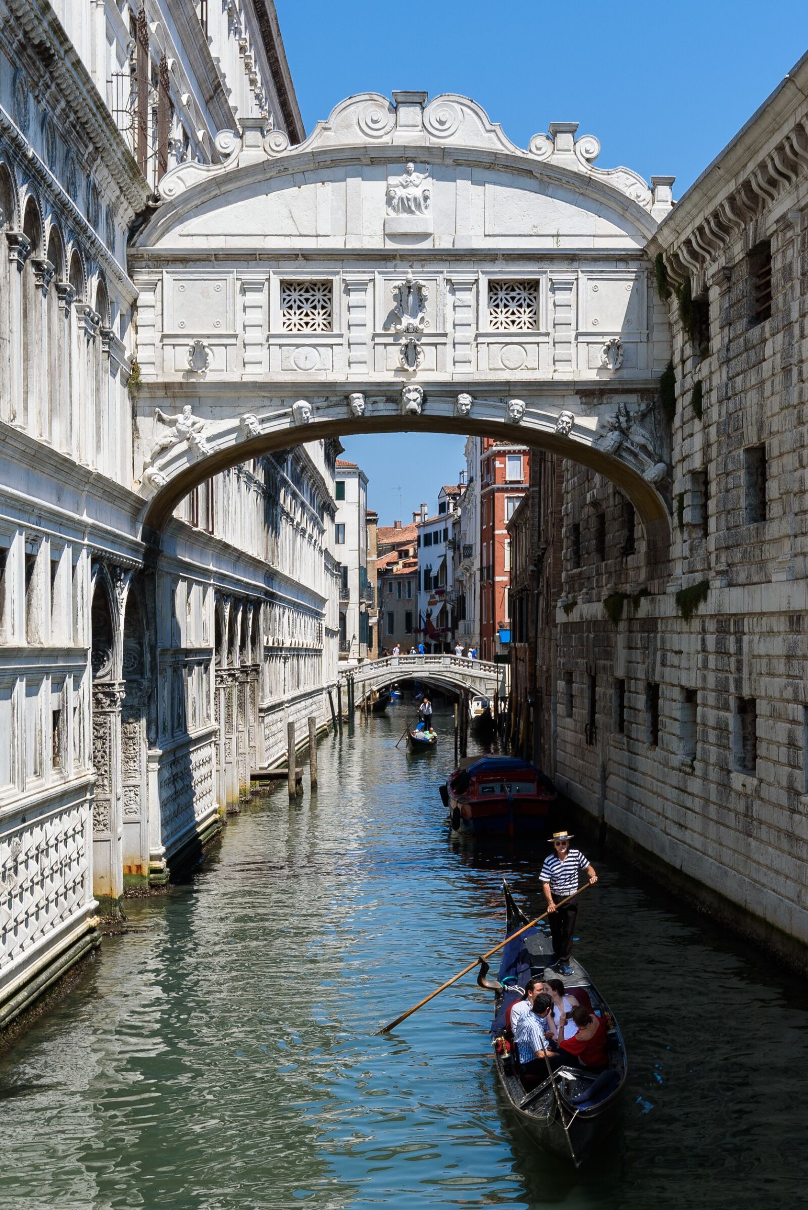 Nikon D750 sample photo. Venice, bridge, sighs photography
