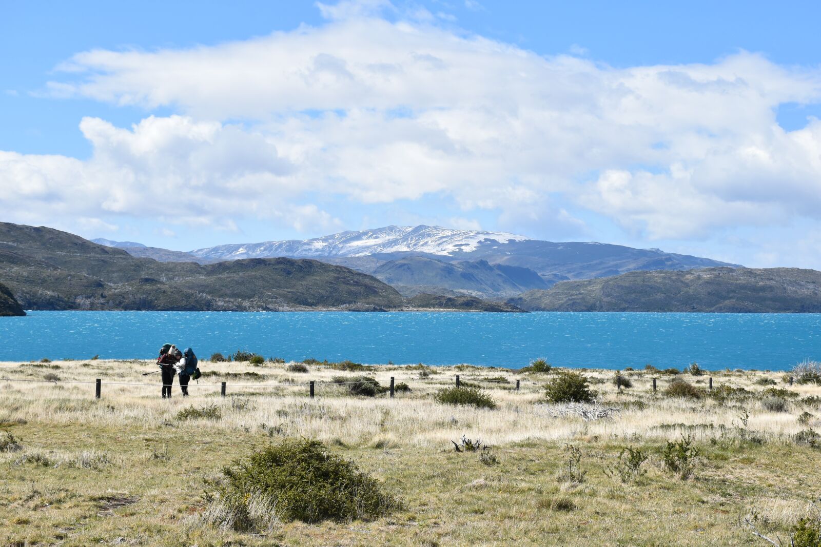 Nikon D5500 sample photo. Patagonia, torres del paine photography