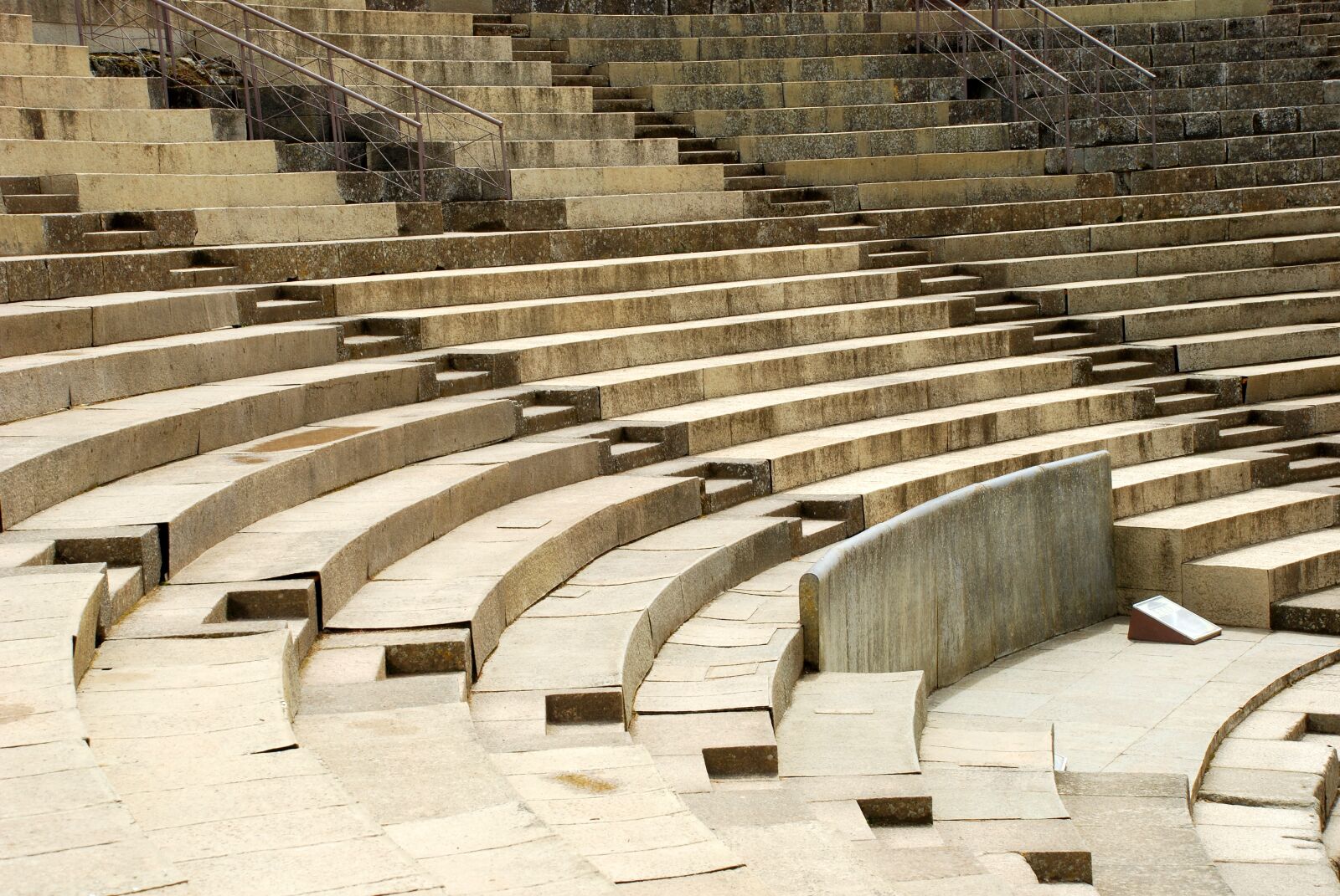 Nikon D80 sample photo. Theatre, merida, extremadura photography