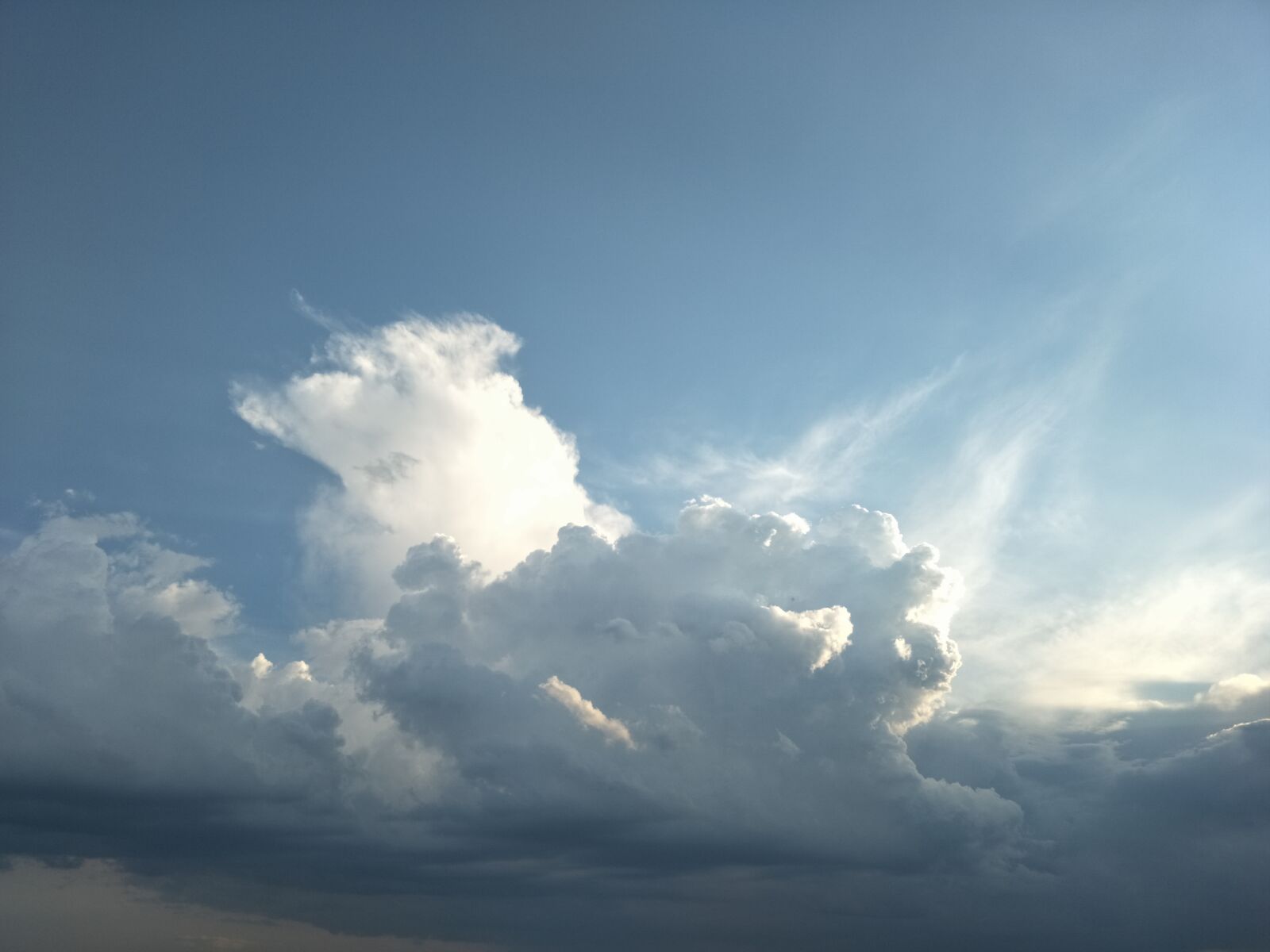 OPPO R9S PLUS sample photo. Light, sky, white cloud photography