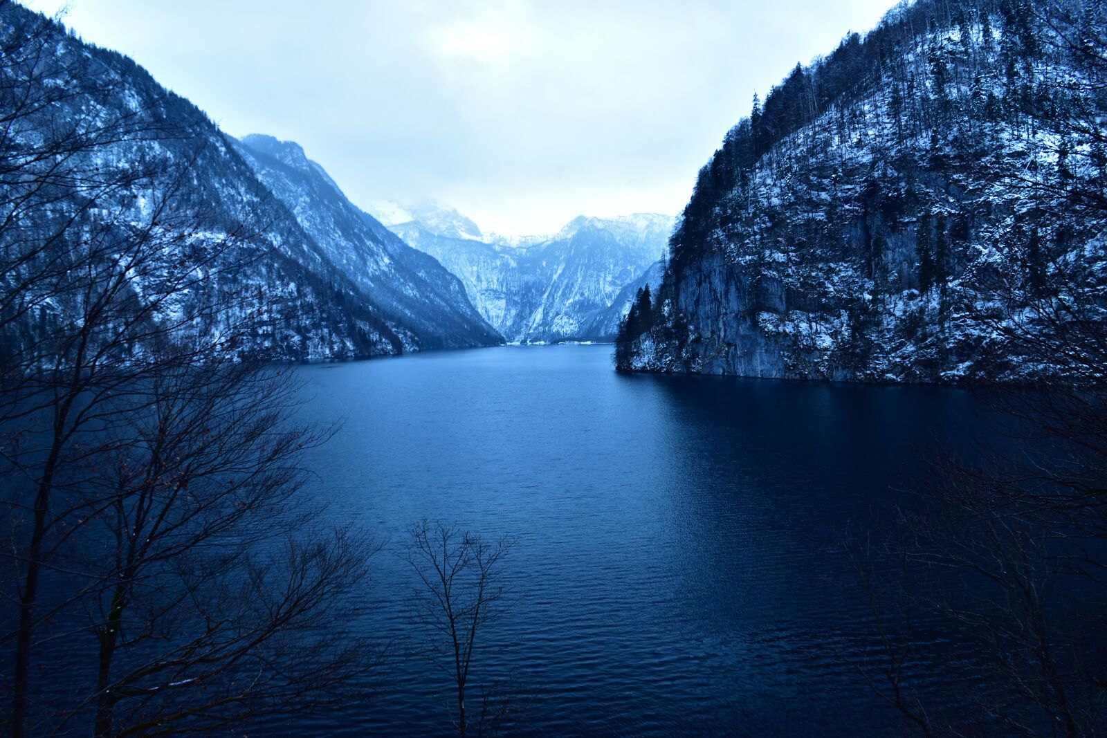 Nikon D5600 sample photo. Waters, snow, nature photography