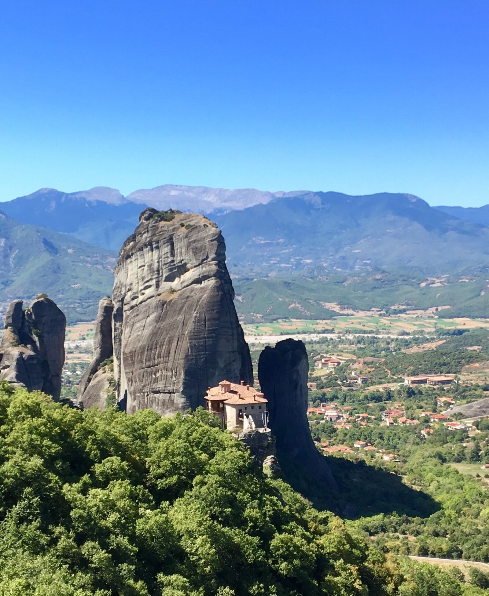 Apple iPhone 6s sample photo. Meteora, monastery, greece photography