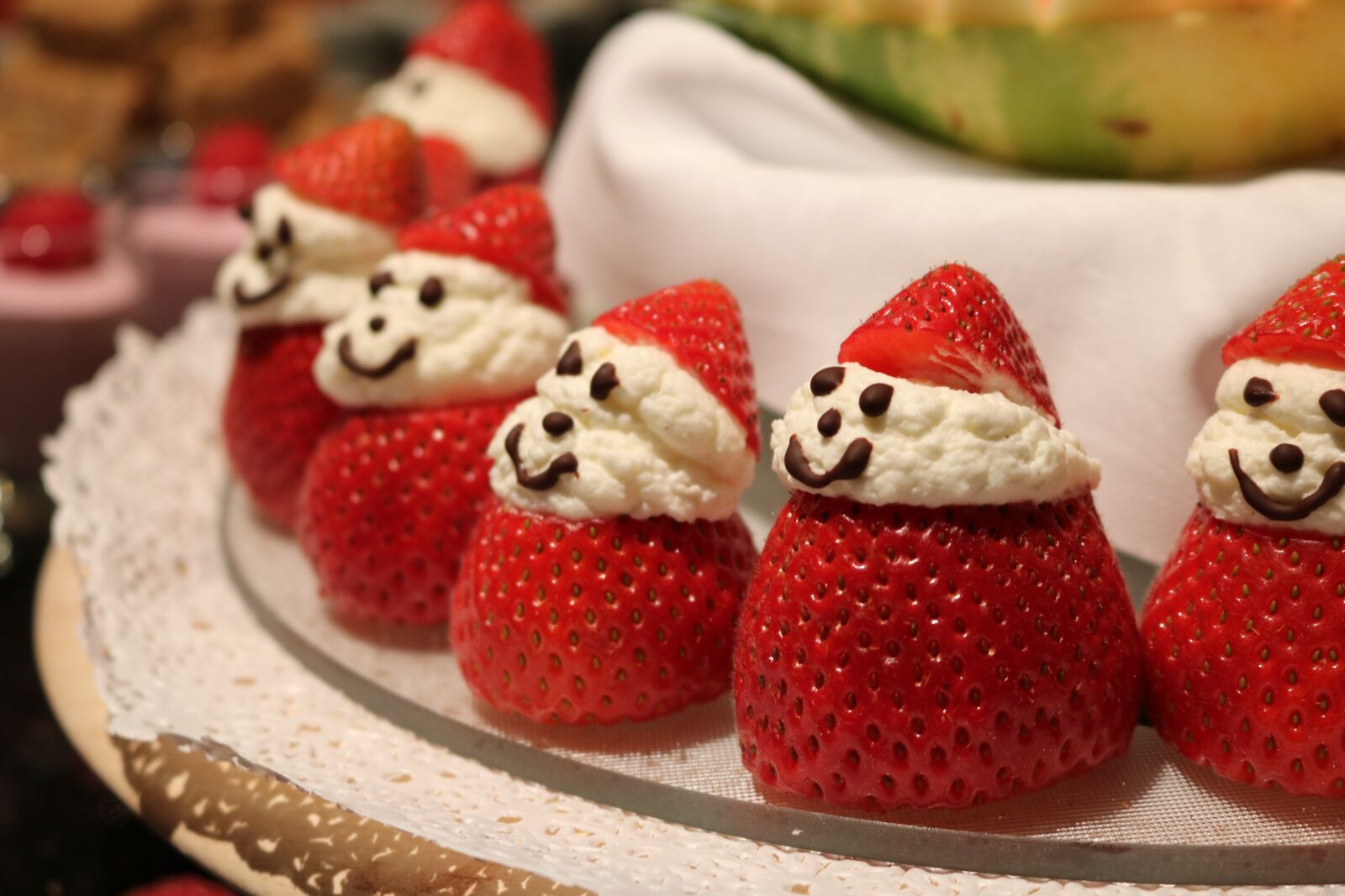 Canon EOS 750D (EOS Rebel T6i / EOS Kiss X8i) sample photo. Eat, dessert, delicious photography