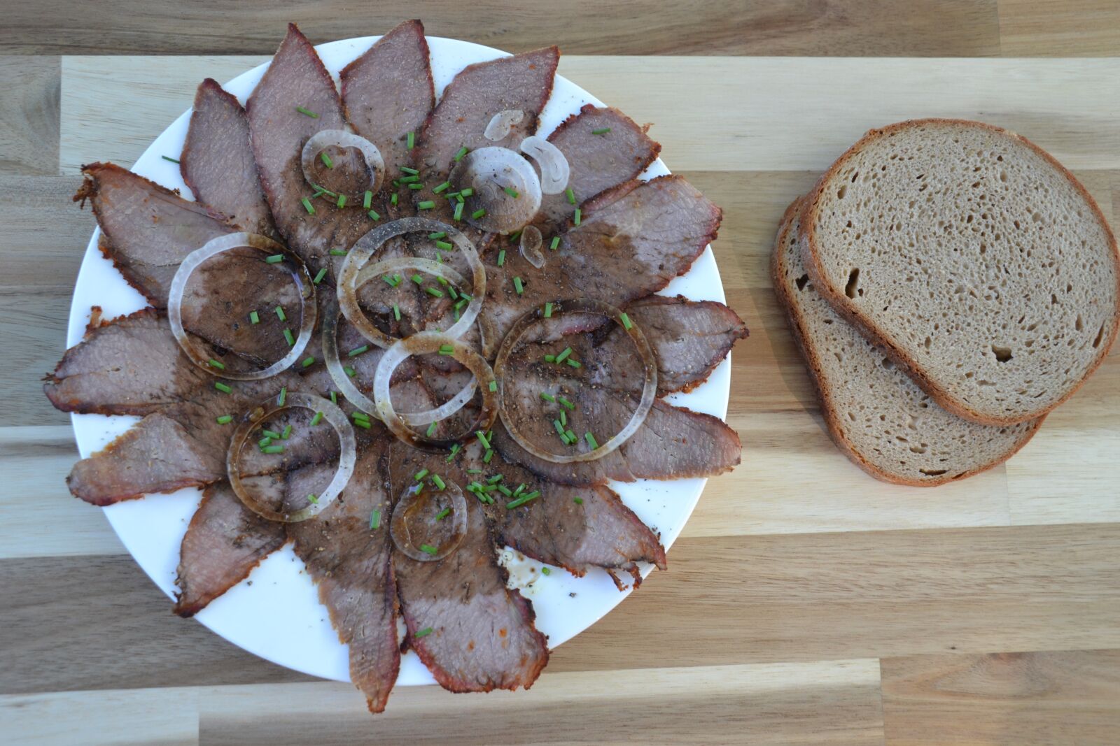 Nikon D3100 sample photo. Snack, beef, vinegar photography
