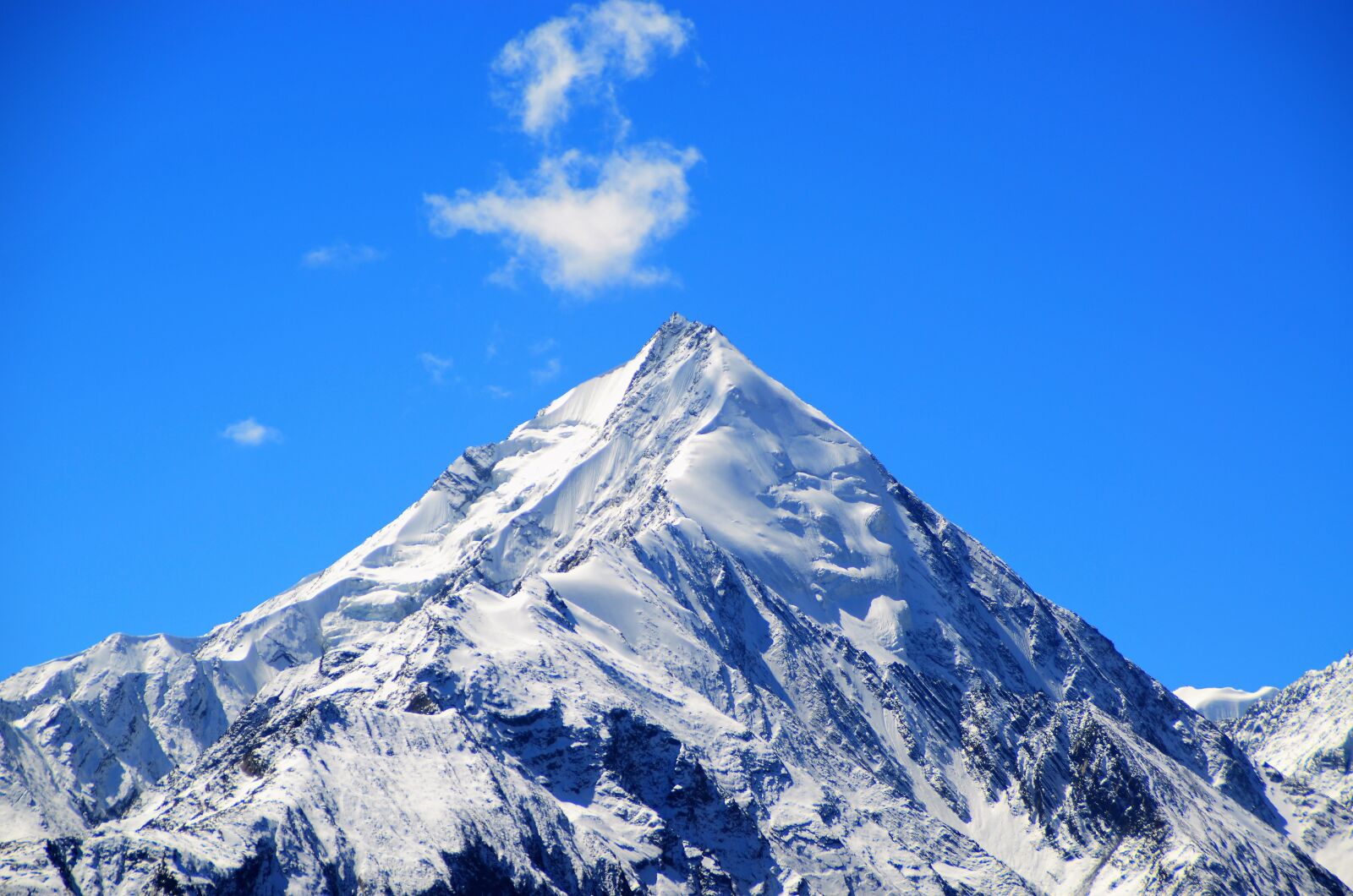Nikon D5100 sample photo. Mountains, himalayas, landscape photography