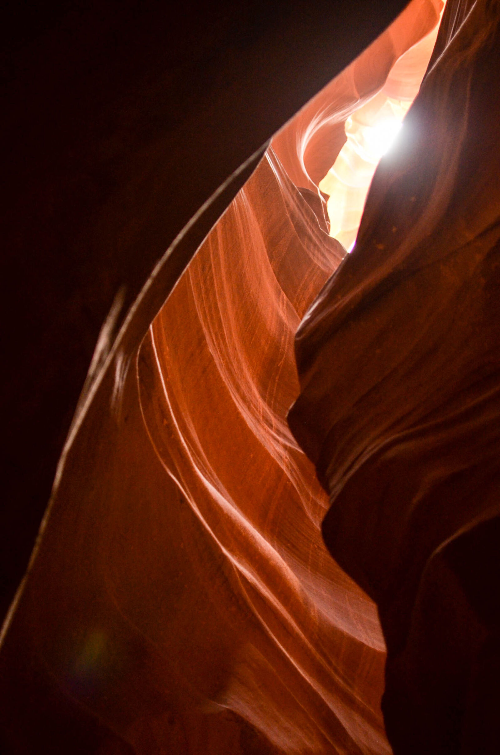 Nikon D7000 + Nikon AF-S DX Nikkor 35mm F1.8G sample photo. Antelope, canyon, rocks photography