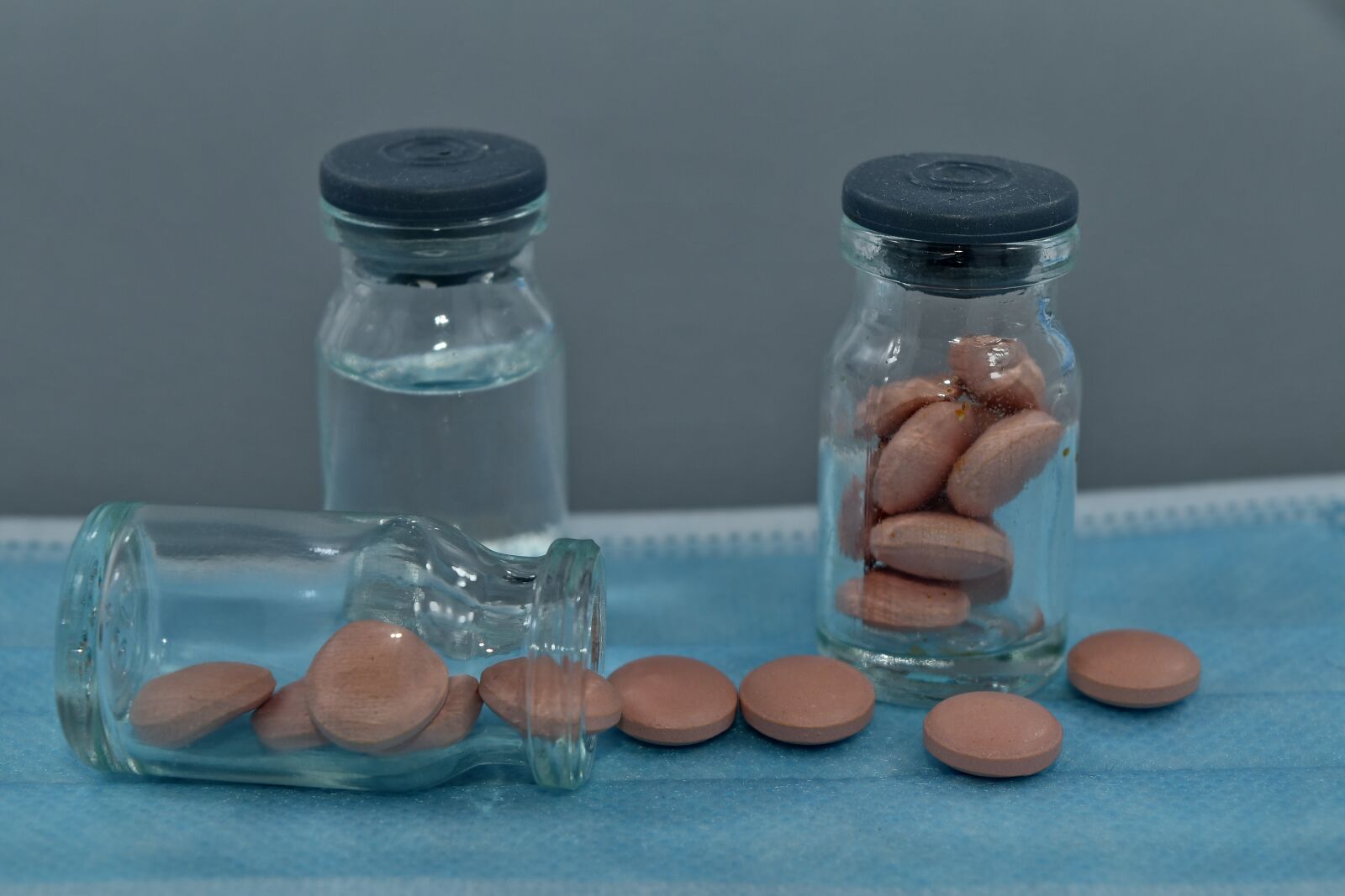 Nikon D5500 sample photo. Bottle, bottles, coronavirus, covid-19 photography