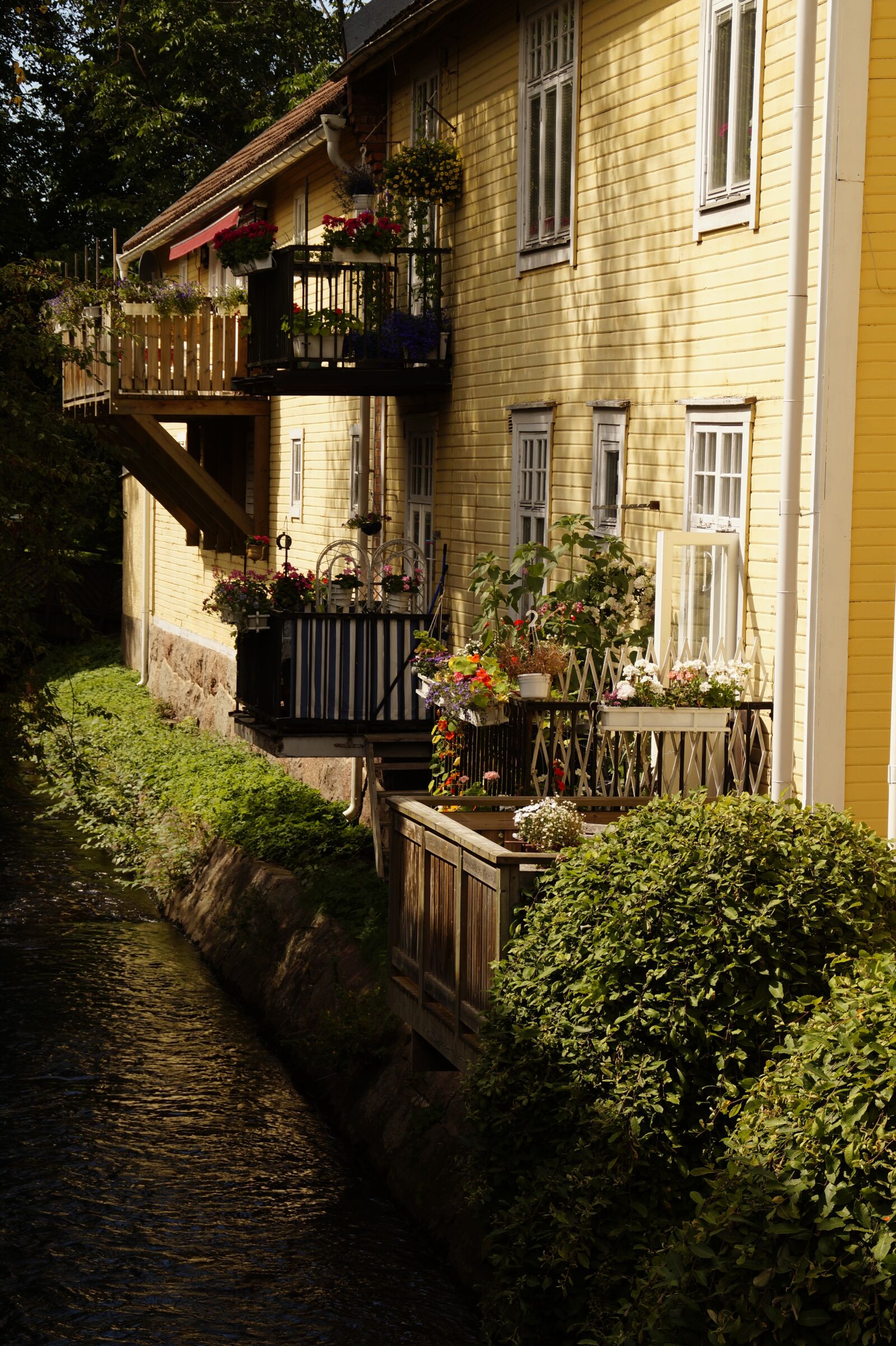 Sony SLT-A58 sample photo. Eksjö, sweden, city photography
