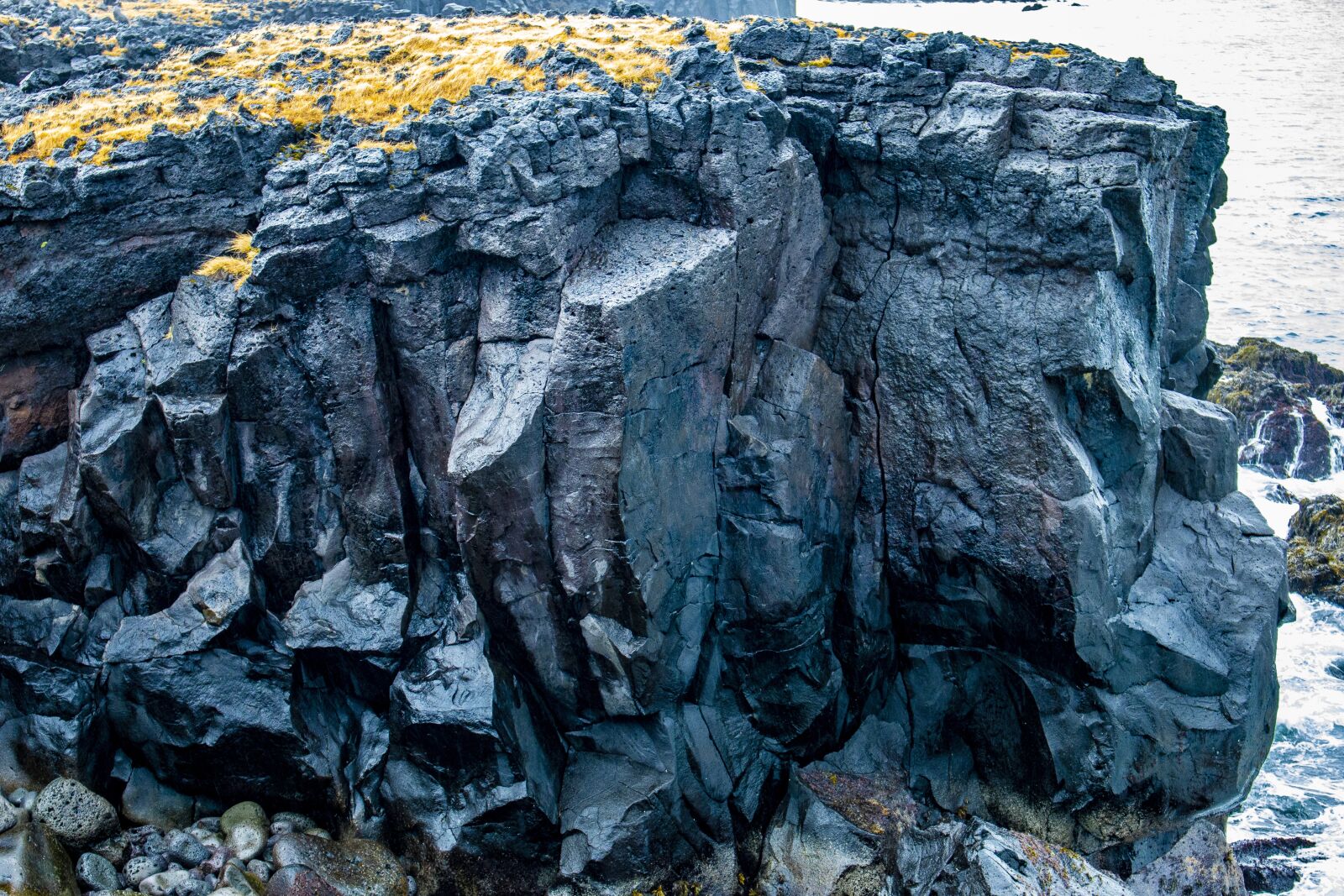 Canon EOS 70D sample photo. Iceland, hellissandur, coast photography