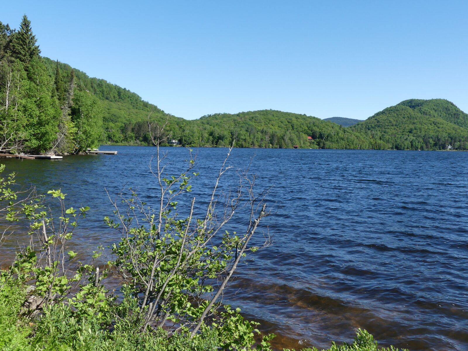 Panasonic Lumix DMC-FZ300 sample photo. Natur, tourism, lake photography
