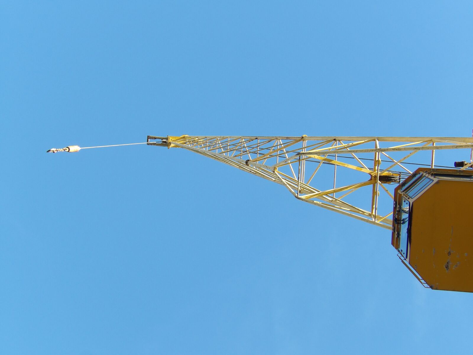 Kodak PIXPRO AZ521 sample photo. Crane, industry, metal photography
