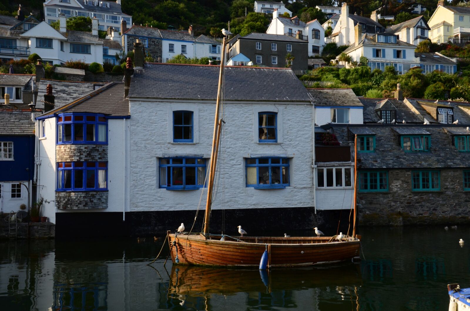 Nikon D5100 sample photo. Fishing boat, port, romantic photography