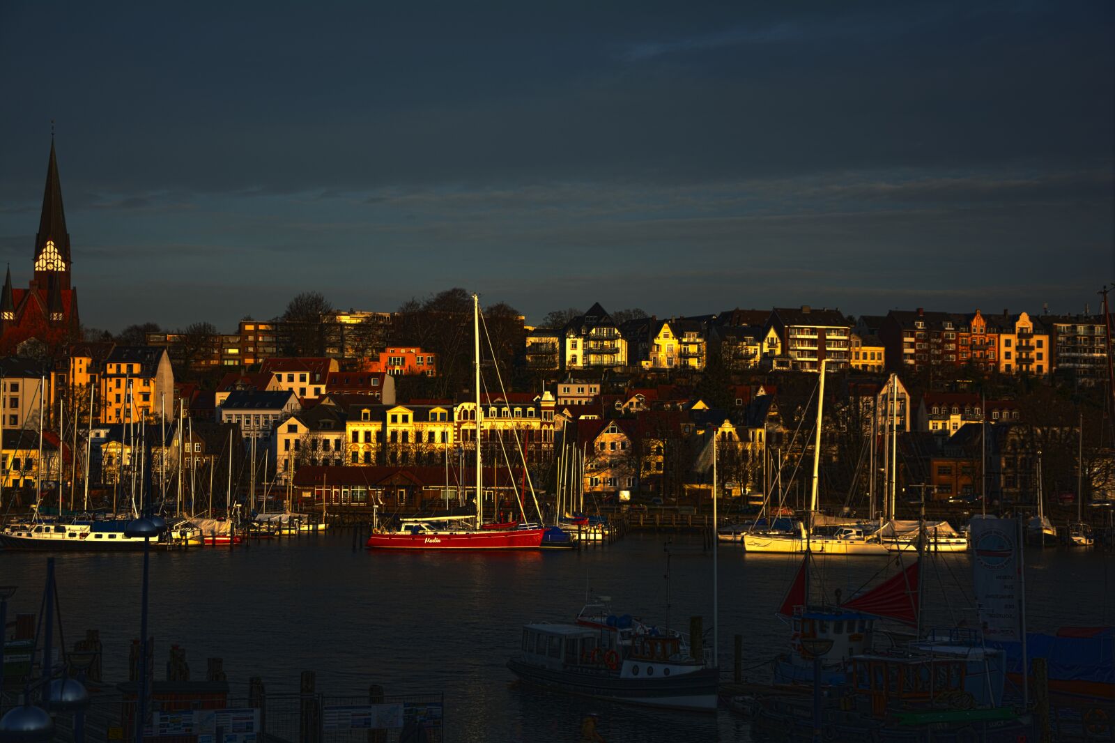 Nikon D5200 sample photo. Port, bay, fjord photography
