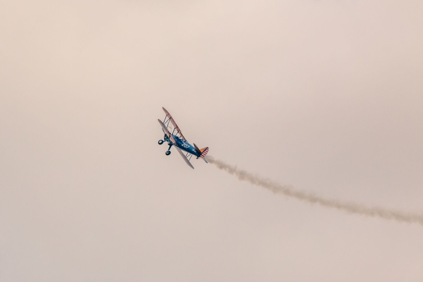 150-600mm F5-6.3 DG OS HSM | Contemporary 015 sample photo. Boeing stearman pt-13d, double photography