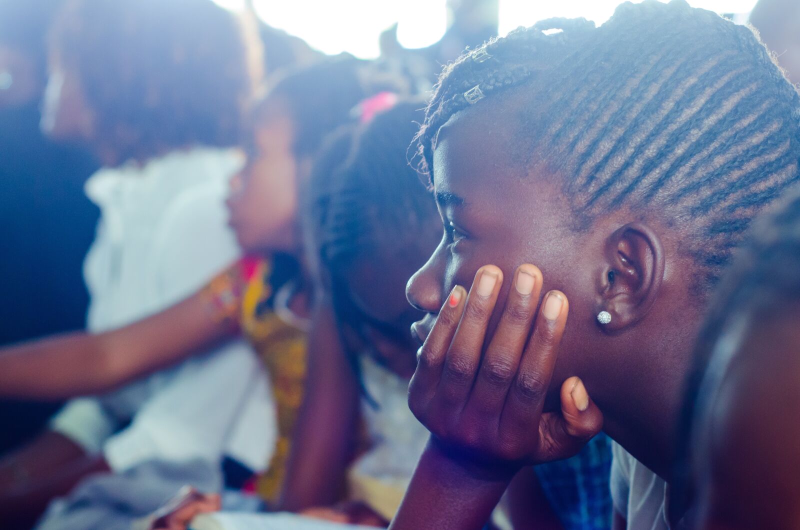 Nikon D7000 sample photo. Africa, girl, child photography