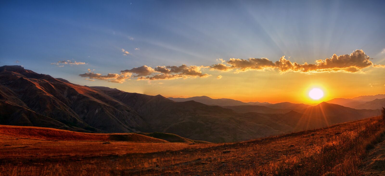 Nikon D7100 sample photo. Panoramic, sunset, dawn photography