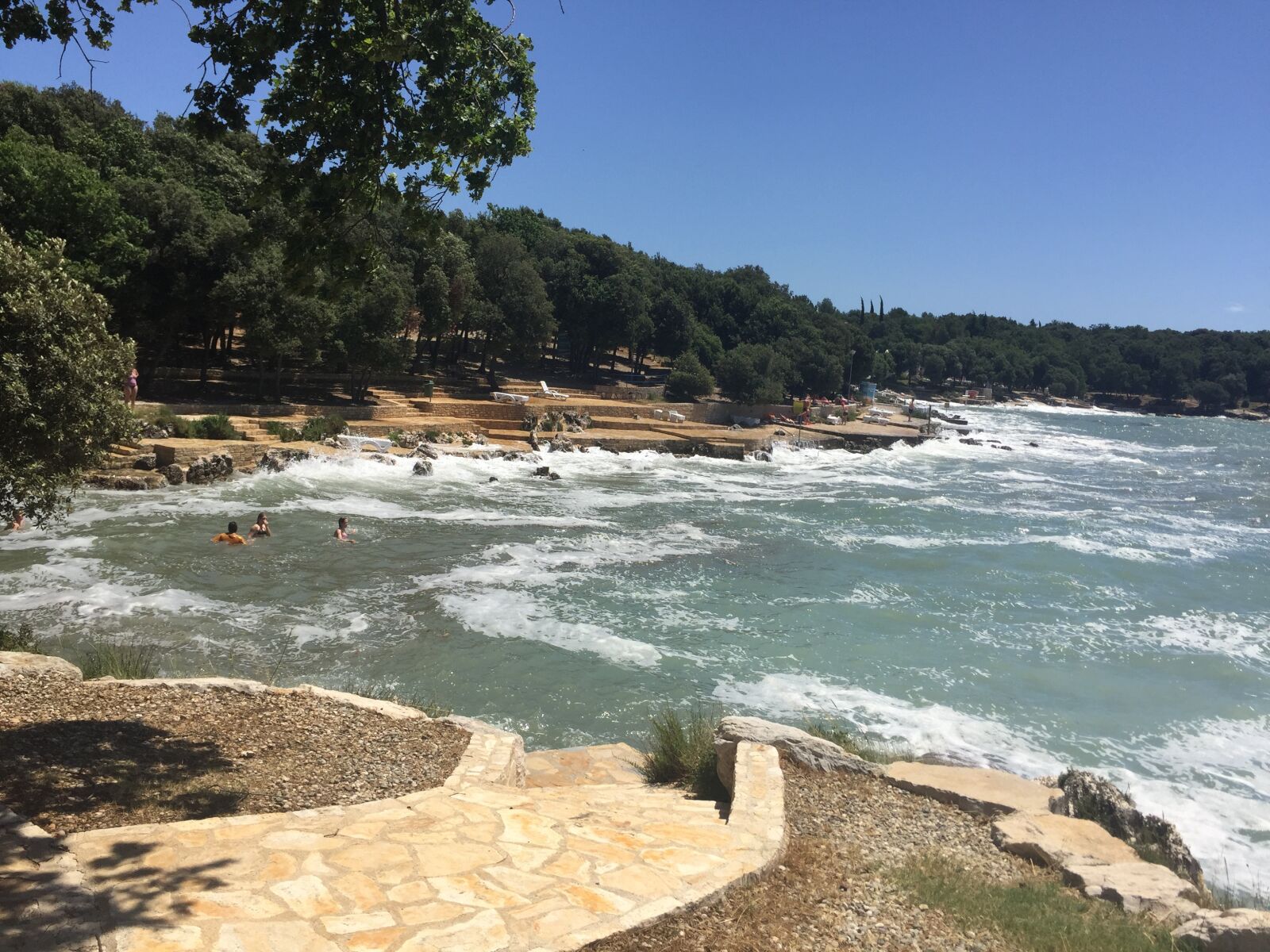 iPhone 6 back camera 4.15mm f/2.2 sample photo. Sea, nature, vacations photography