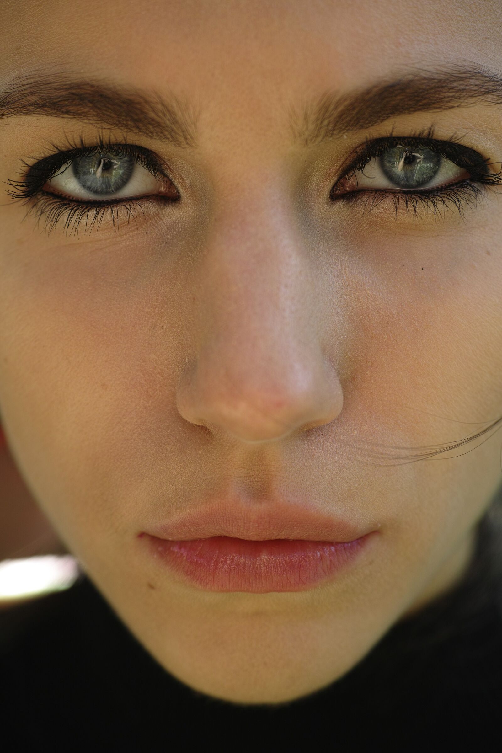Sigma DP3 Merrill sample photo. Eyes, eye, girl photography